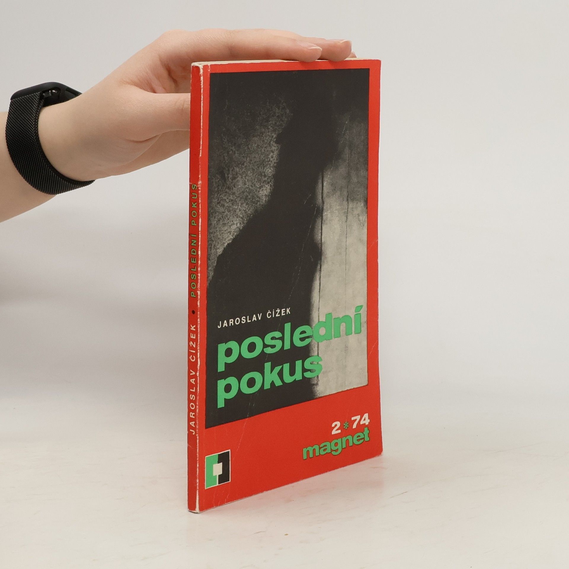 Jaroslav Čížek Poslední pokus