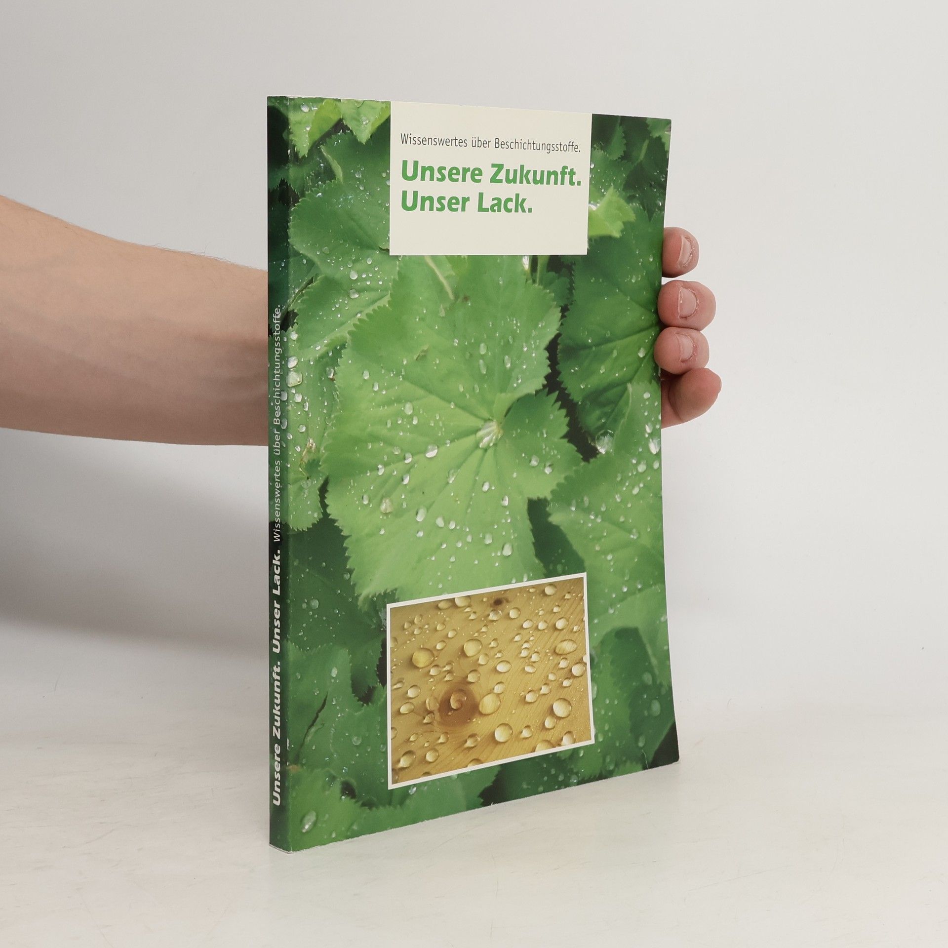 AA.VV. Unsere Zukunft. Unser Lack