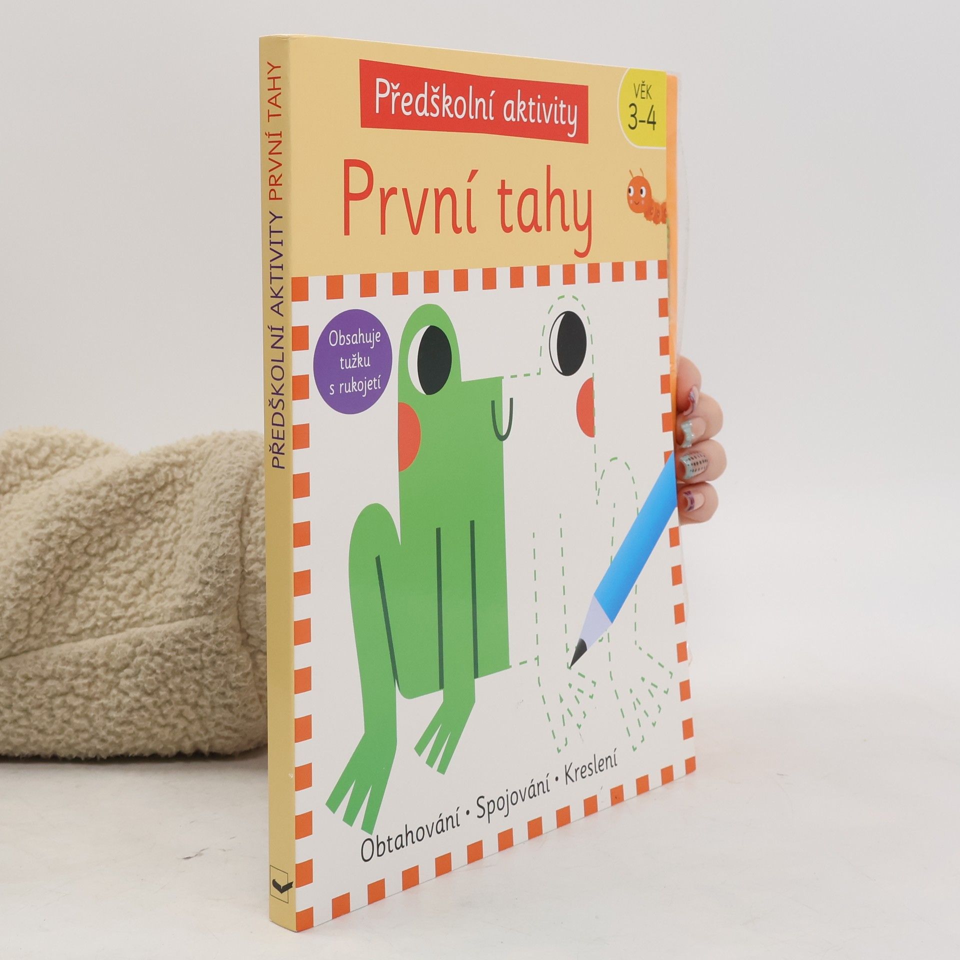 Collectif d'auteurs Předškolní aktivity První tahy