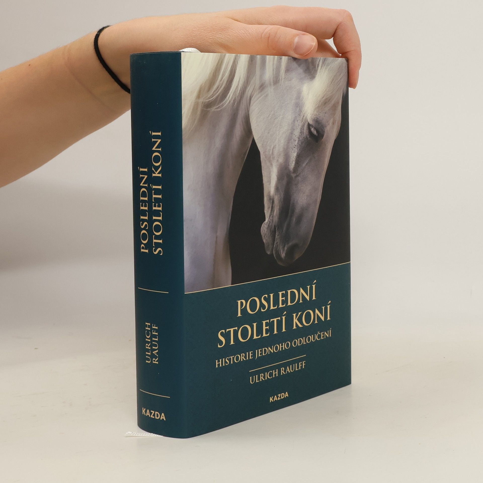 Poslední století koní : historie jednoho odloučení