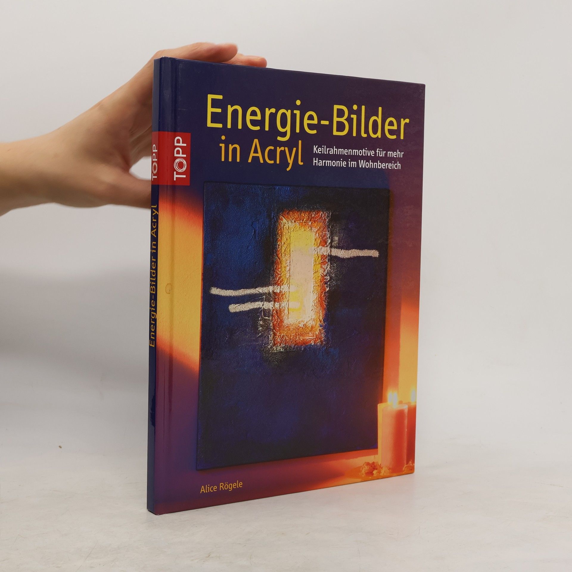 Alice Rögele Energie-Bilder in Acryl