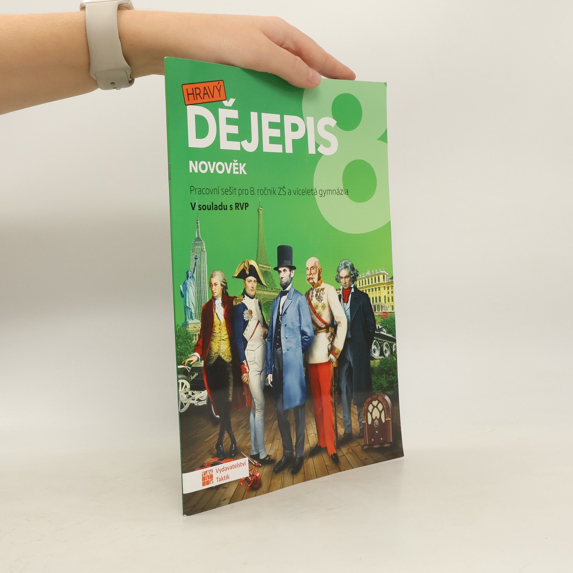 Autorenkollektiv Hravý dějepis. Novověk
