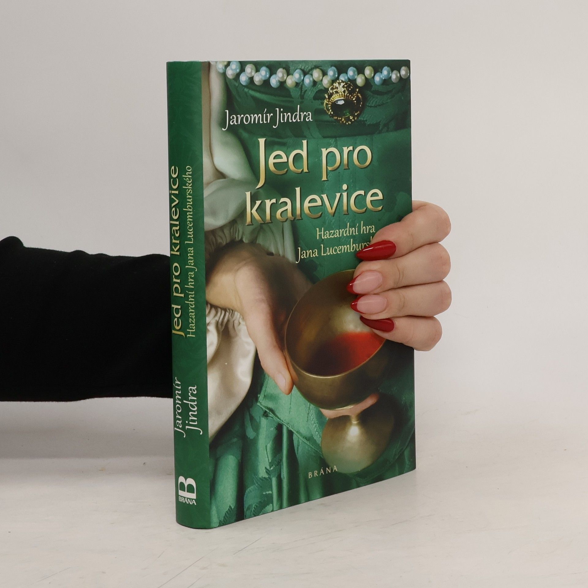 Jaromír Jindra Jed pro kralevice