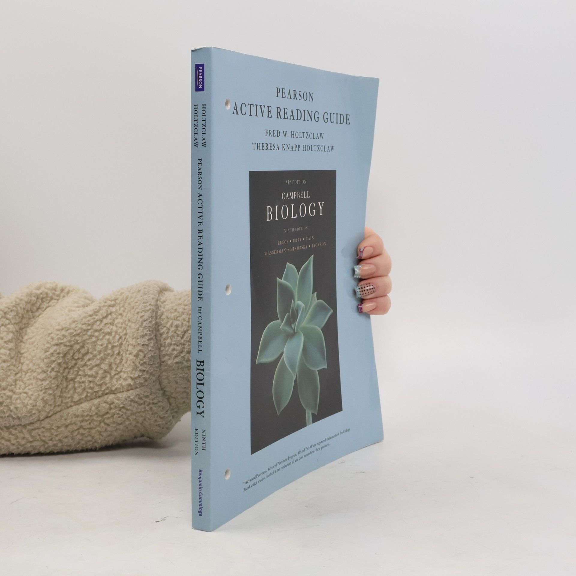 Fred W. Holtzclaw Campbell Biology AP Edition Active Reading Guide - Ninth Edition