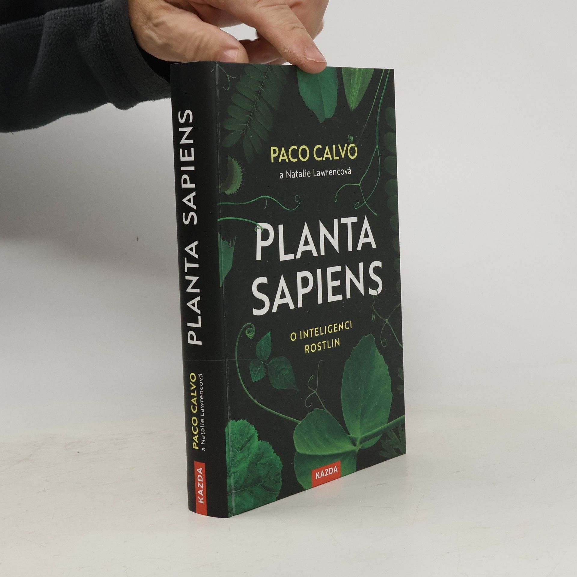 Paco Calvo Planta sapiens: o inteligenci rostlin