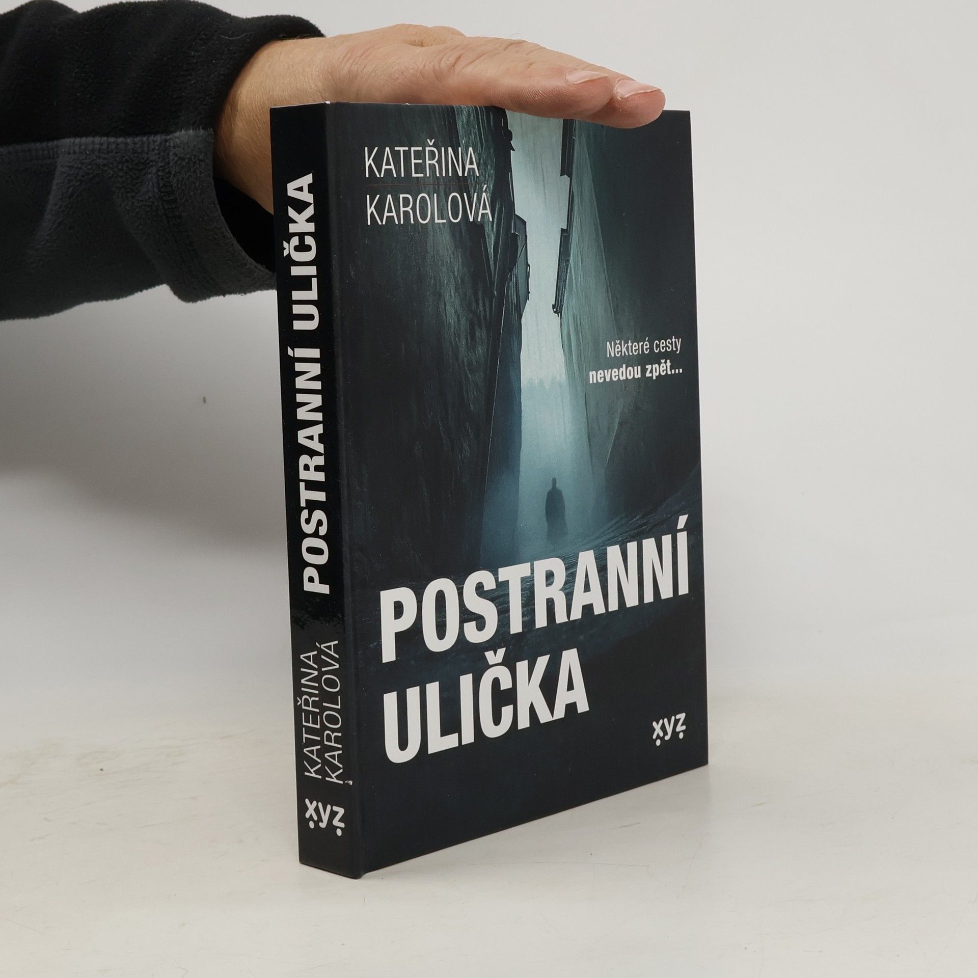 Kateřina Karolová Postranní ulička : některé cesty nevedou zpět...