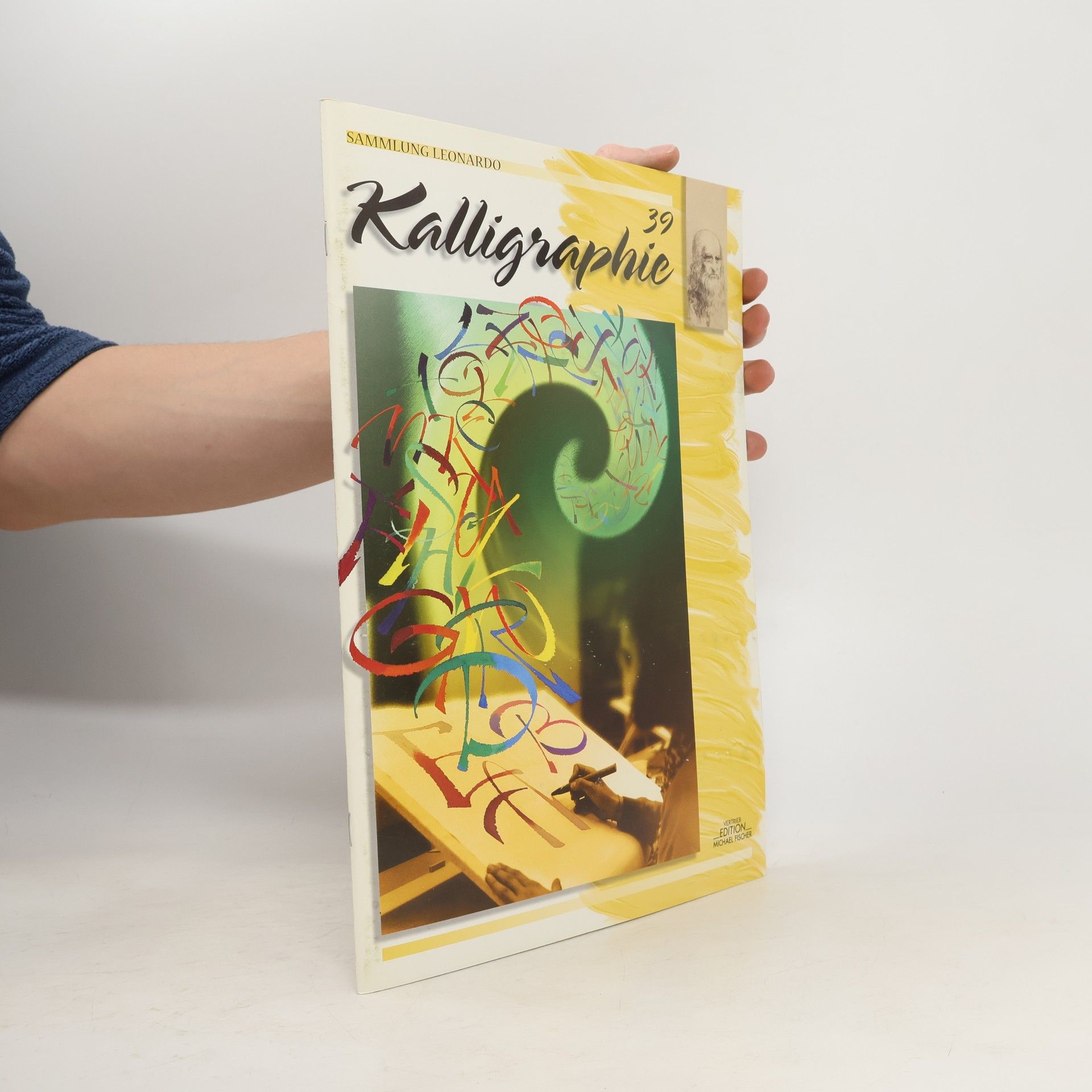 [Anonymus AC04308524] Sammlung Leonardo - 39: Kalligraphie