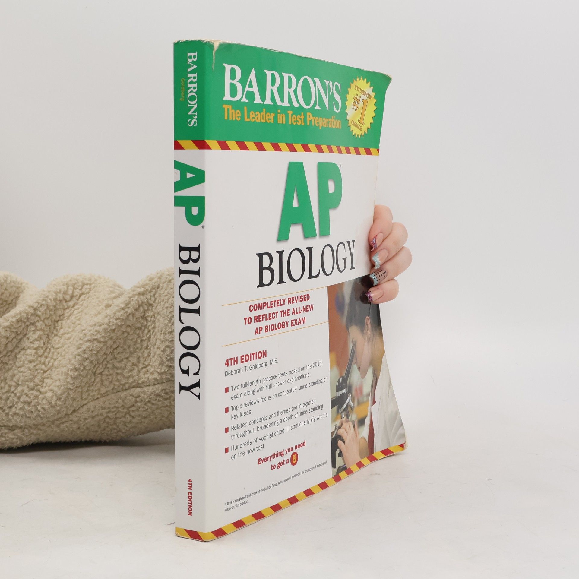 Deborah T. Goldberg Barron's AP Biology
