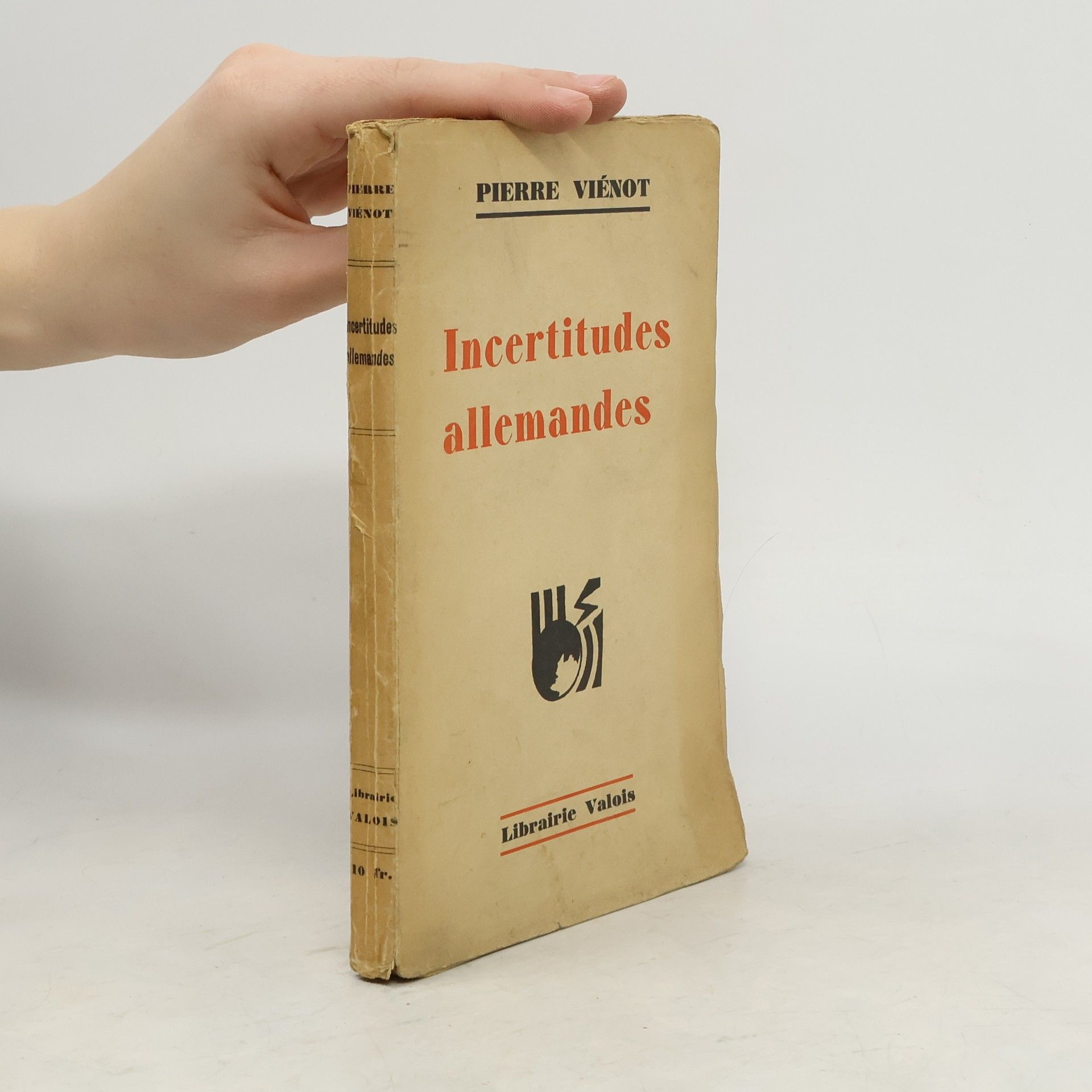 Pierre Viénot Incertitudes allemandes