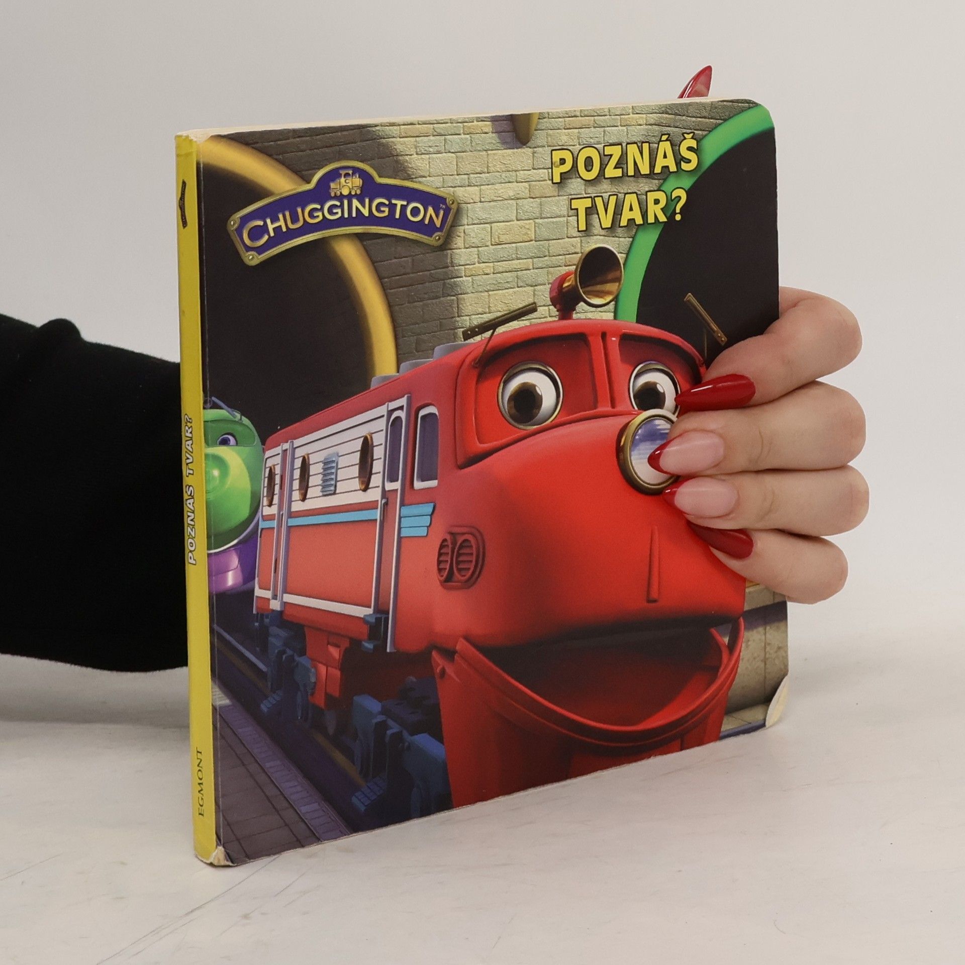 EGMONT s.r.o. Chuggington Poznáš tvary?