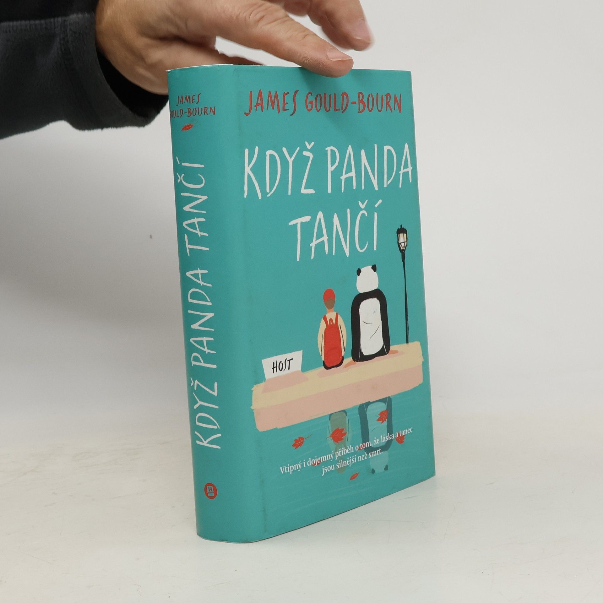James Gould-Bourn Když panda tančí