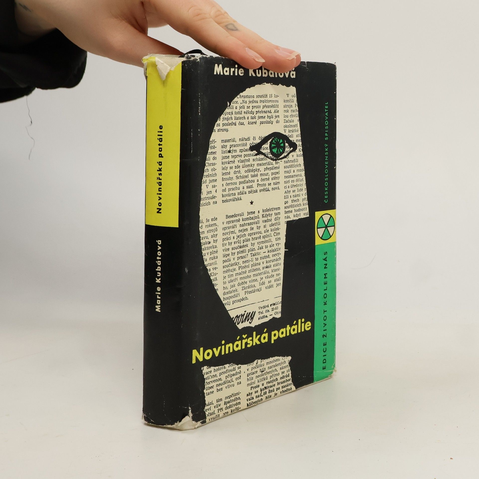 Marie Kubátová Novinářská patálie