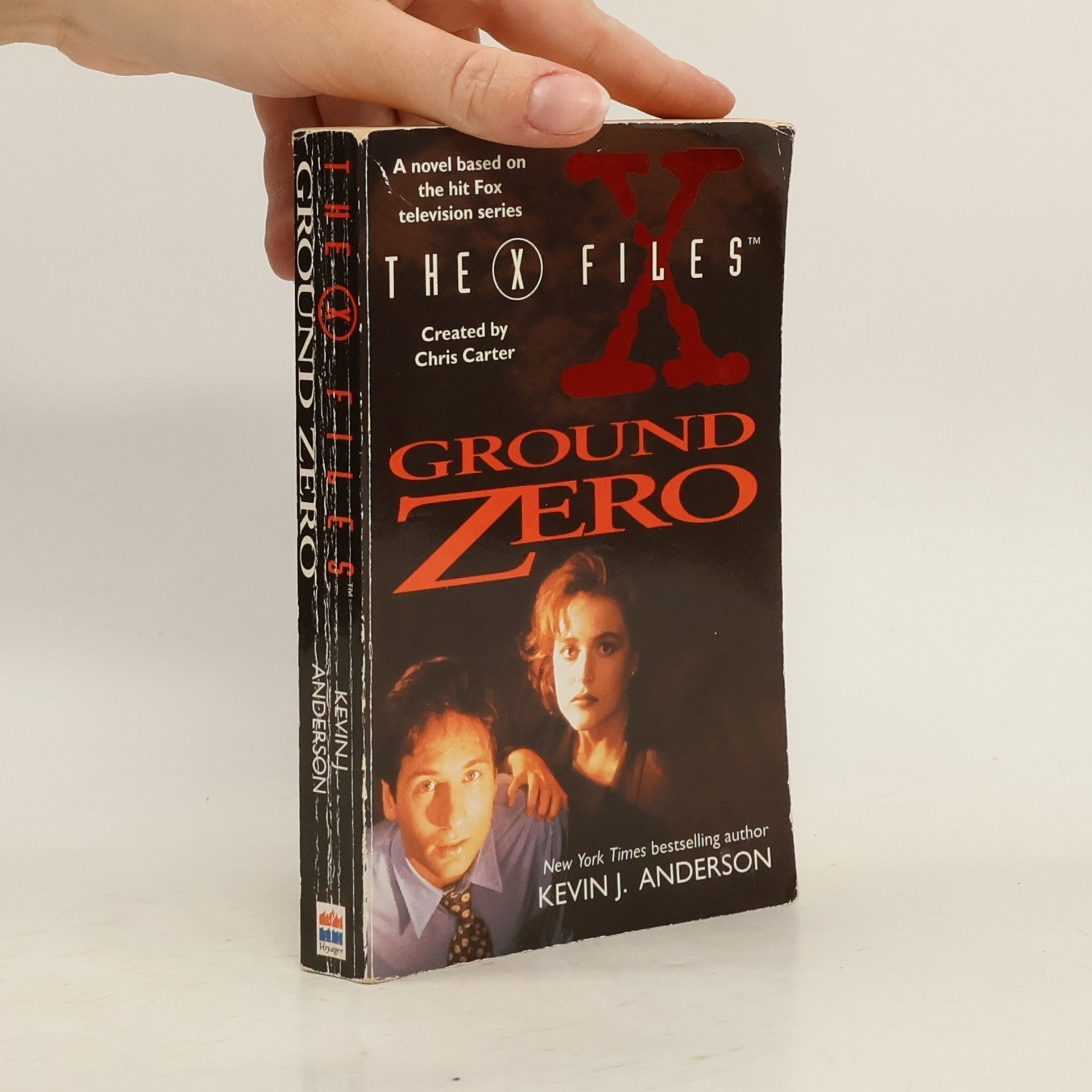 Kevin J. Anderson The X-Files: Ground Zero