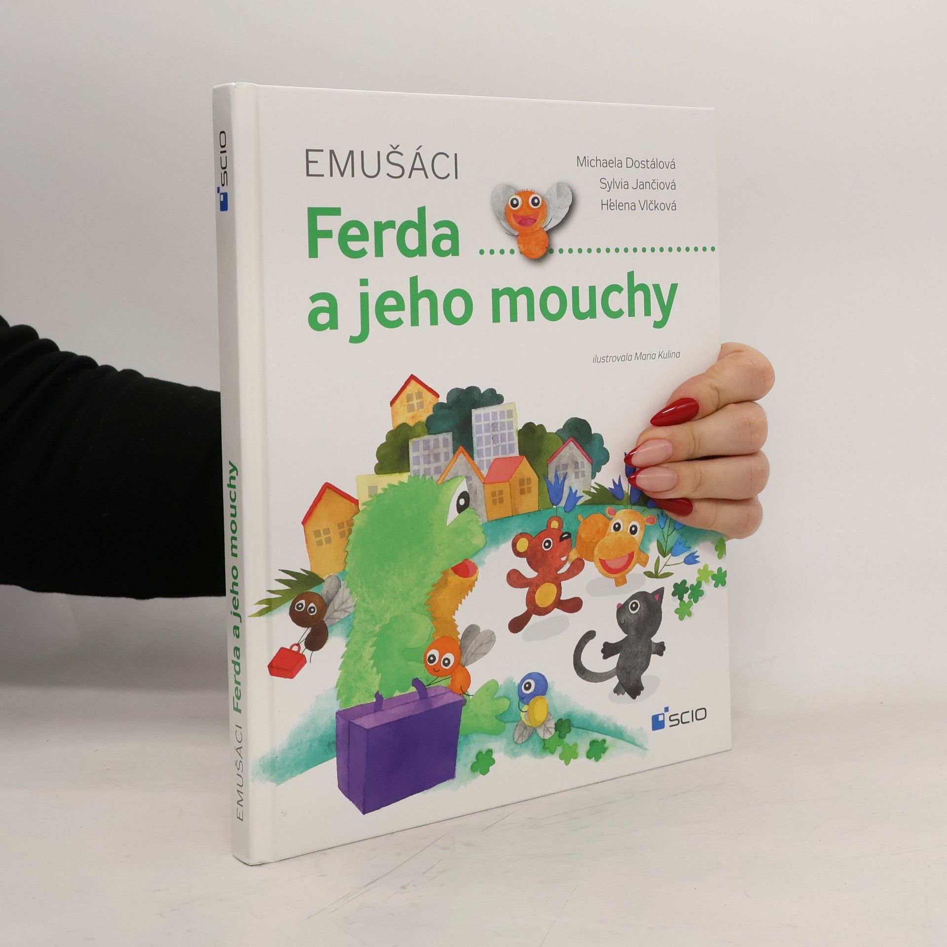 Emušáci - Ferda a jeho mouchy (pouze kniha)