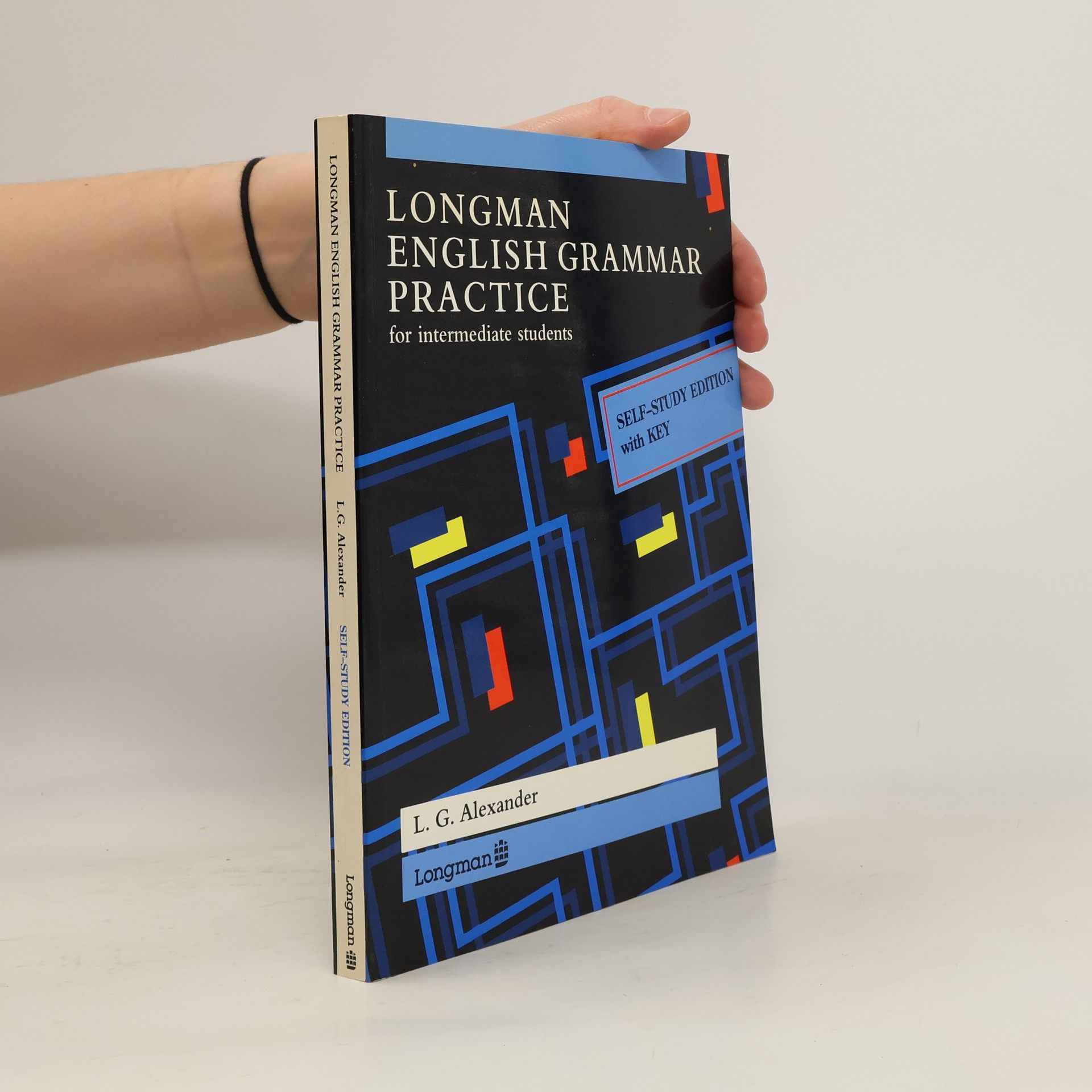 Longman English grammar practice for intermediate students