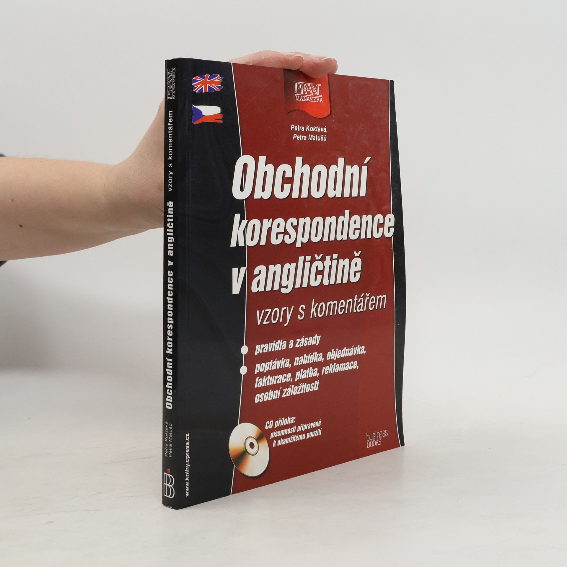 Obchodní korespondence v angličtině. Vzory s komentářem