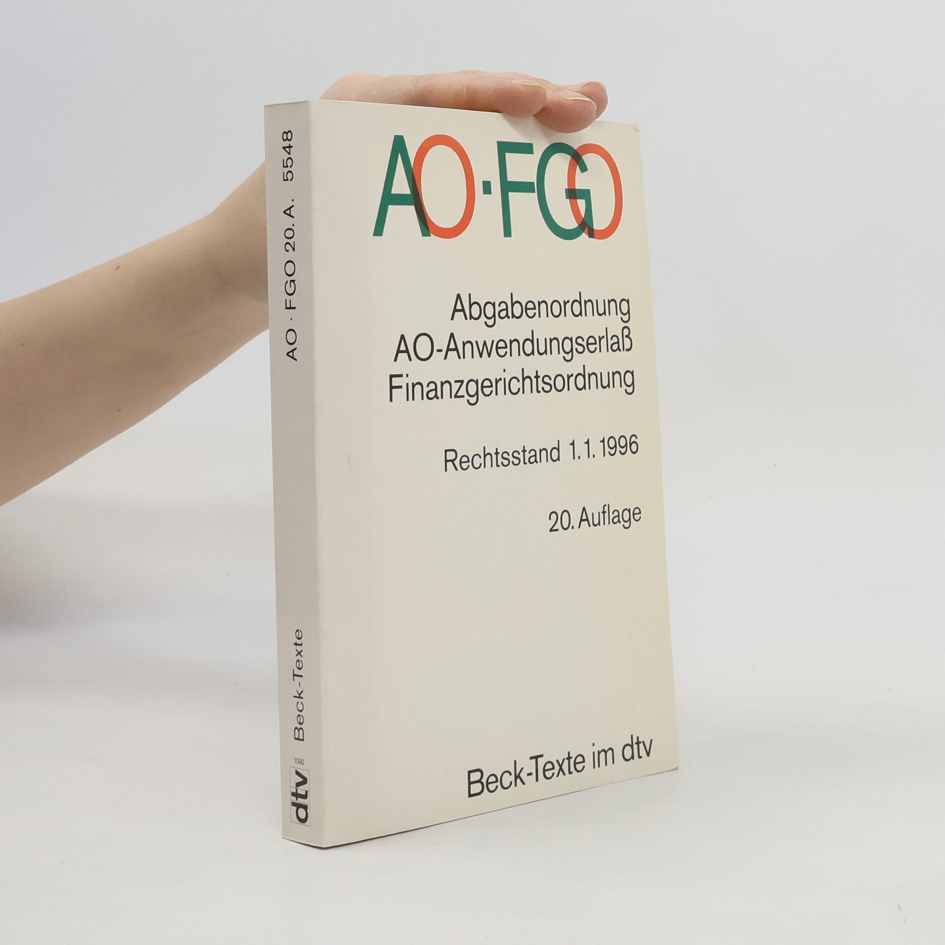 Armin Pahlke Abgabenordnung