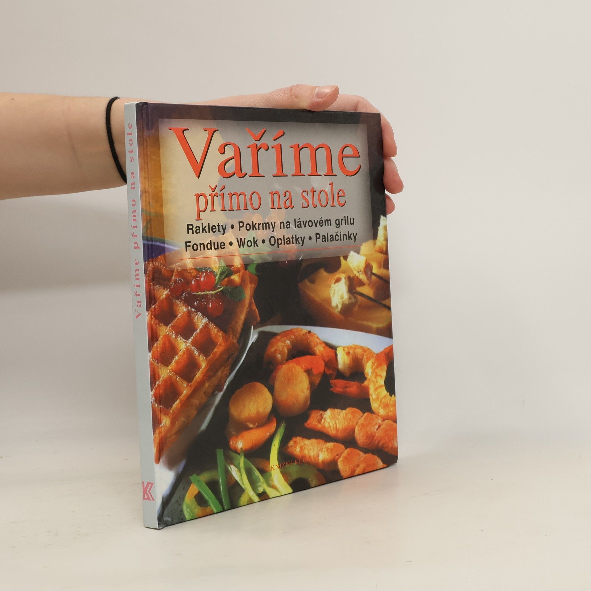Blanche Vergne Vaříme přímo na stole