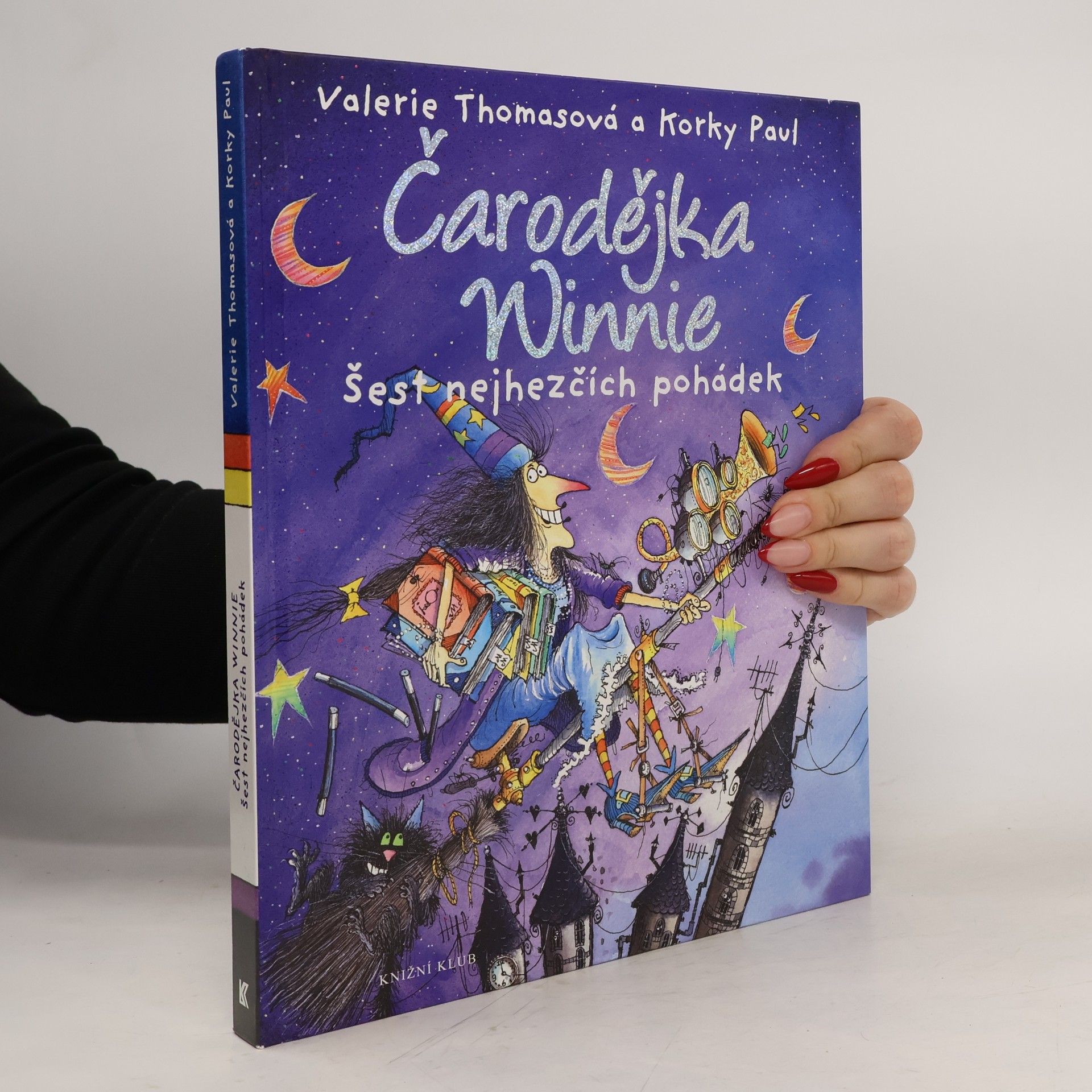 Valérie Thomas Čarodějka Winnie. Šest nejhezčích pohádek
