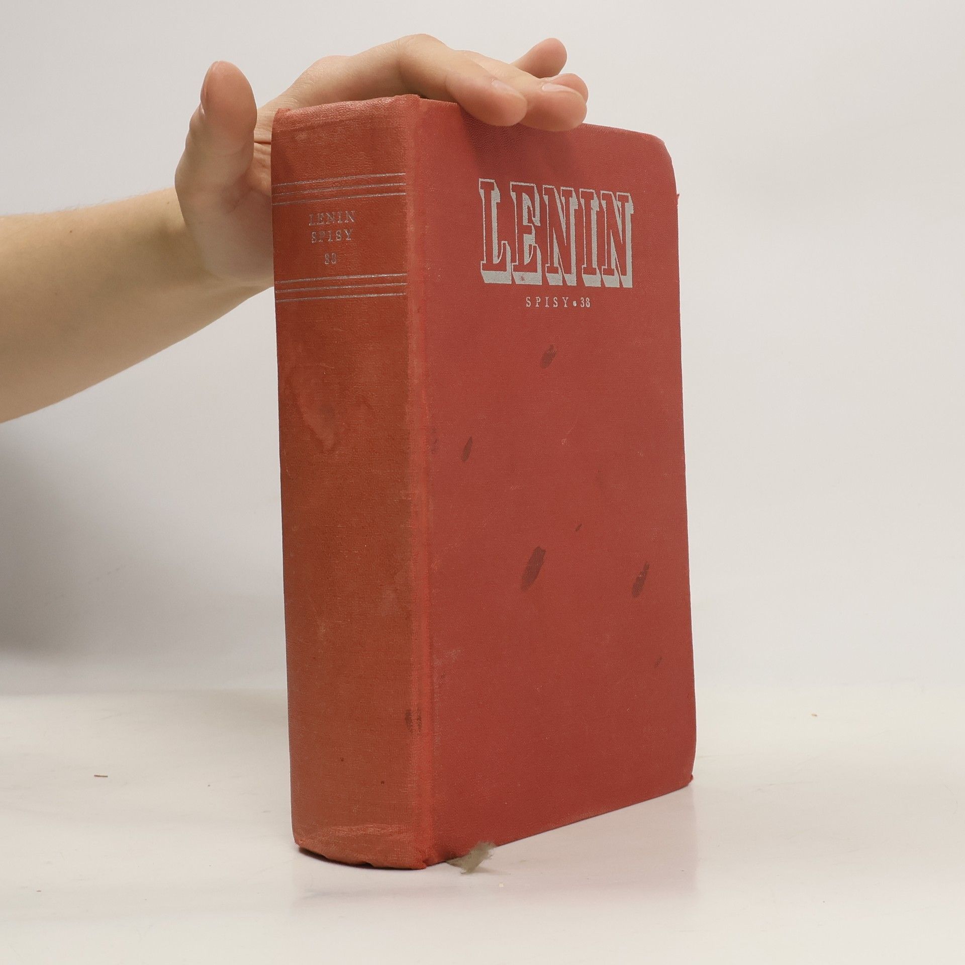 Vladimir Iljič Lenin Spisy. Svazek 38