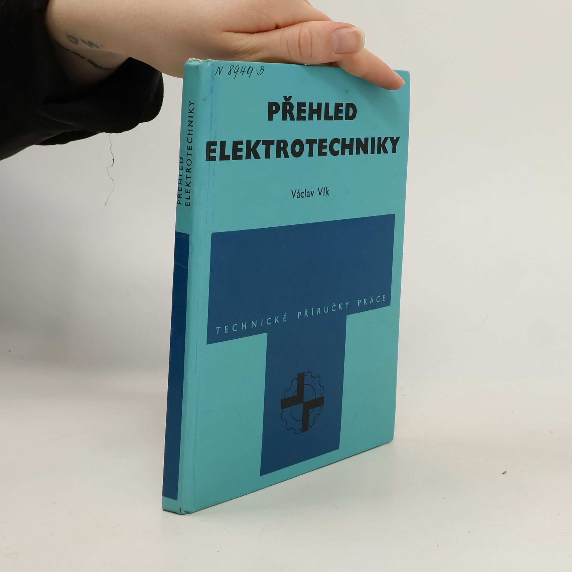 Václav Vlk Přehled elektrotechniky
