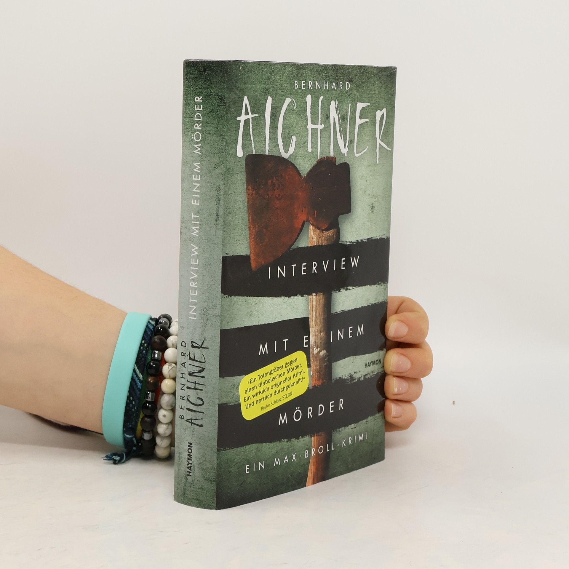 Bernhard Aichner Interview mit einem Mörder