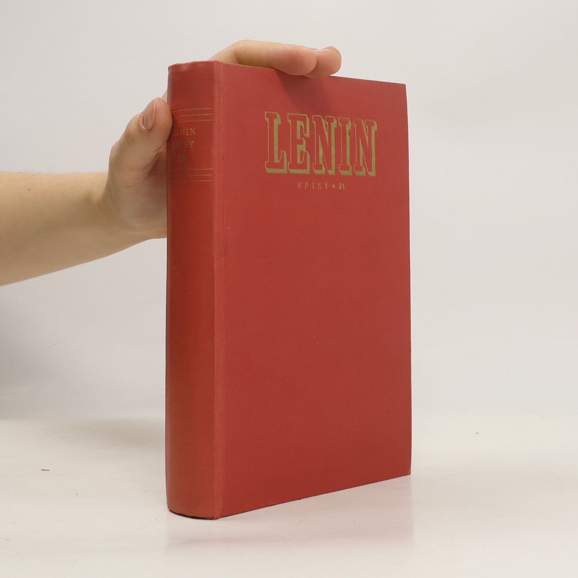 Vladimir Iljič Lenin V. I. Lenin Spisy 34