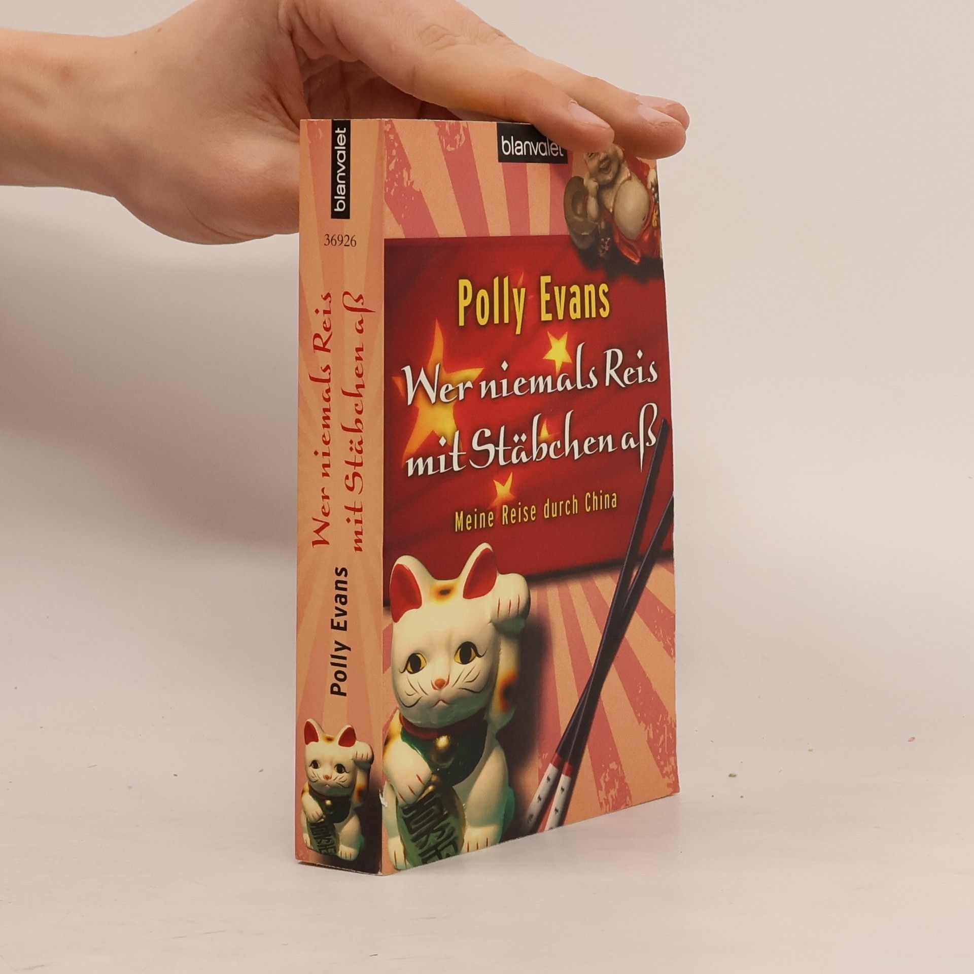 Wer niemals Reis mit Stäbchen aß