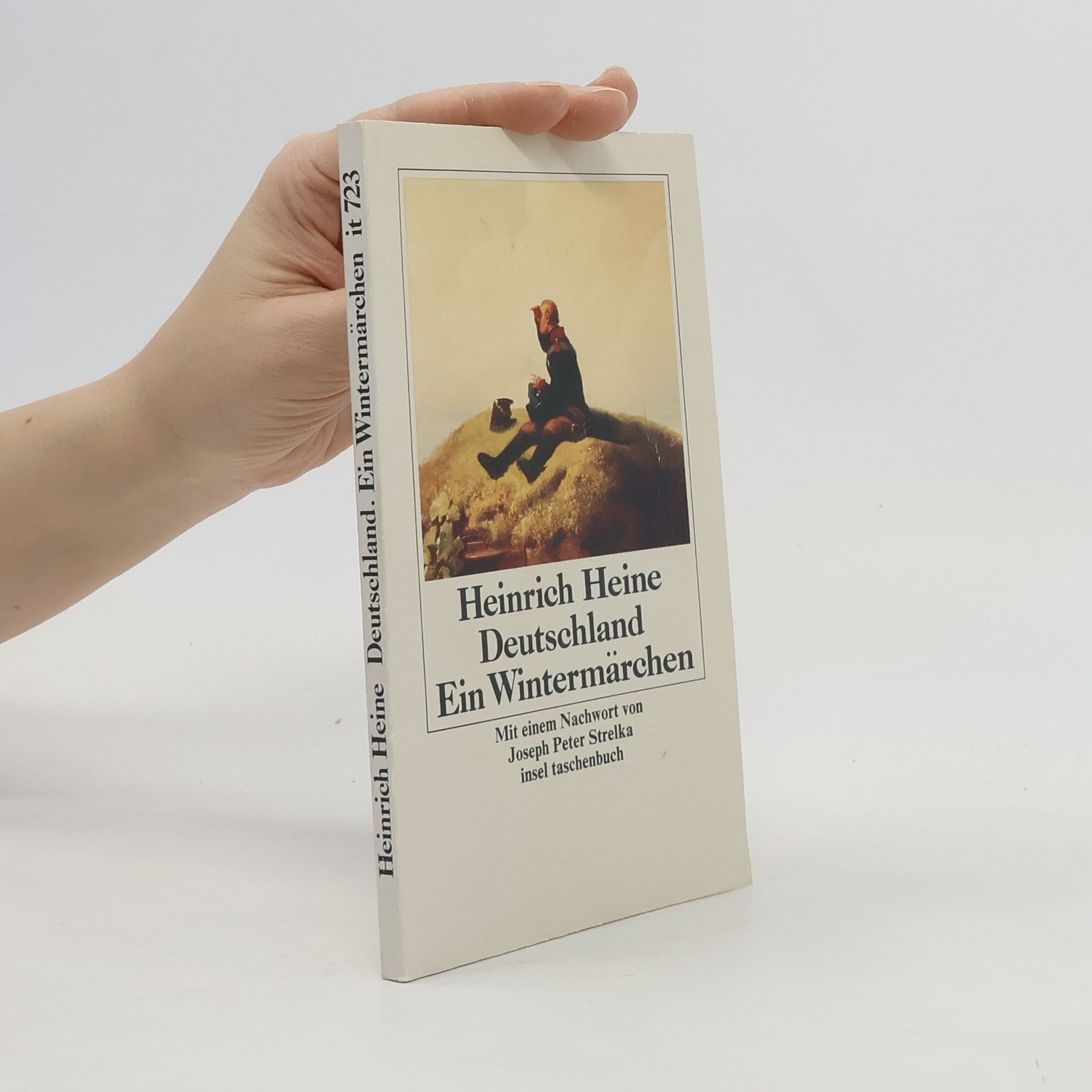 Heinrich Heine Deutschland Ein Wintermarchen