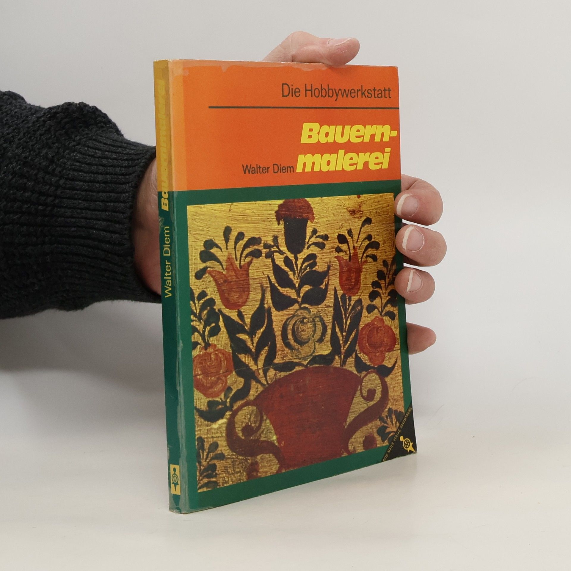 Walter Diem Bauernmalerei