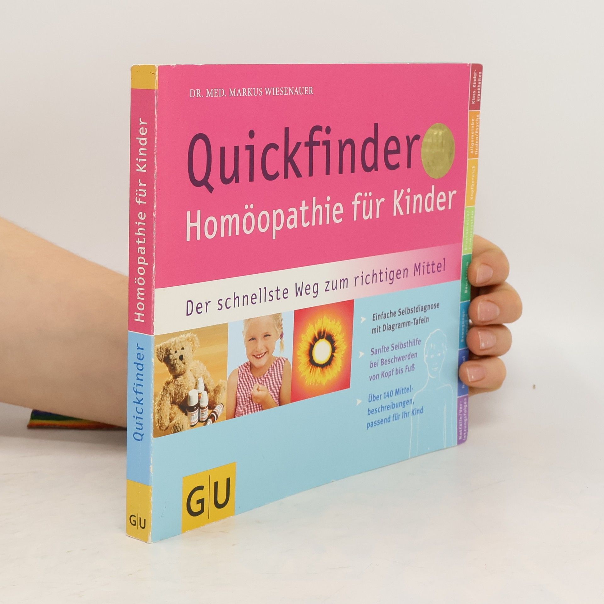 Markus Wiesenauer Quickfinder : Homöopathie für Kinder