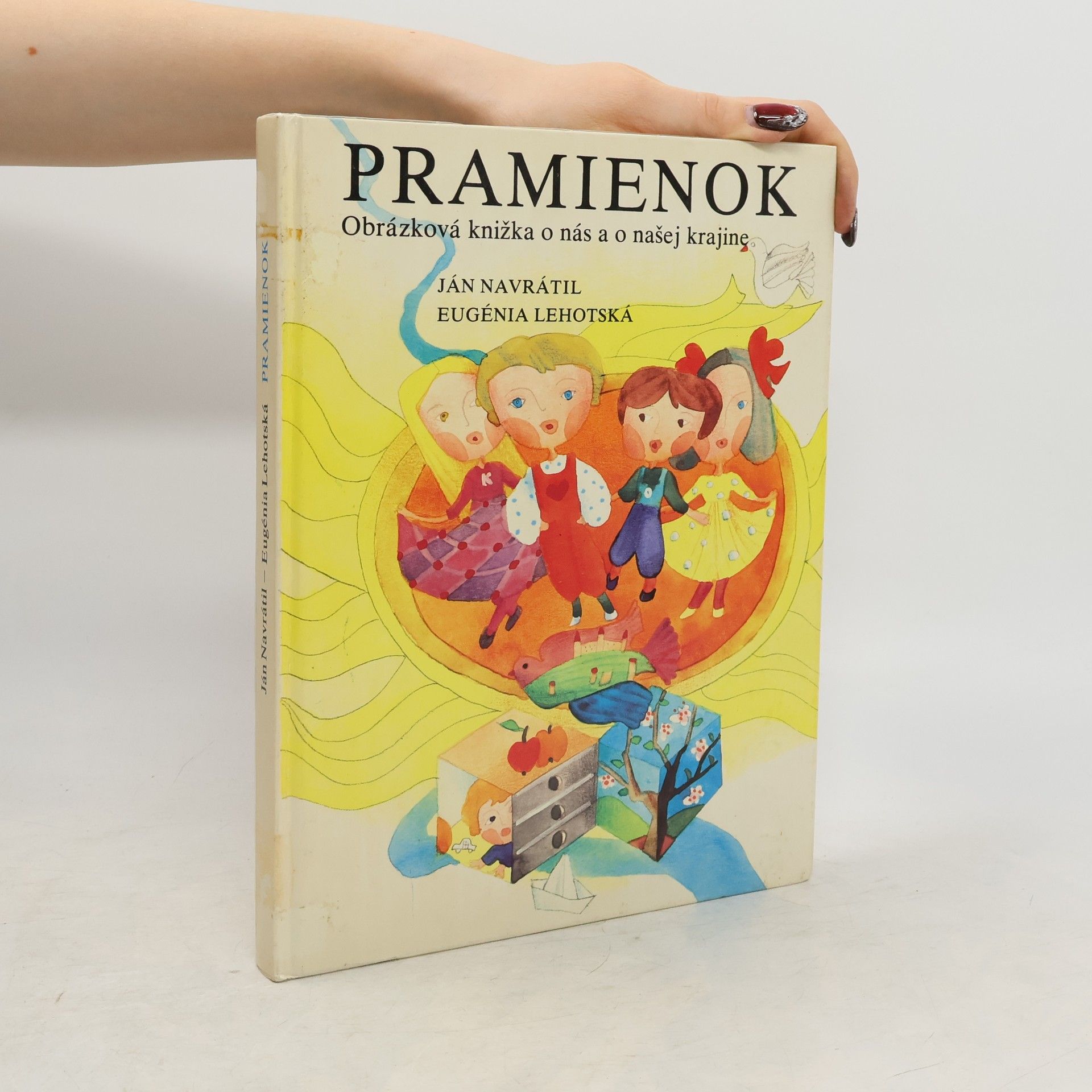 Ján Navrátil Pramienok