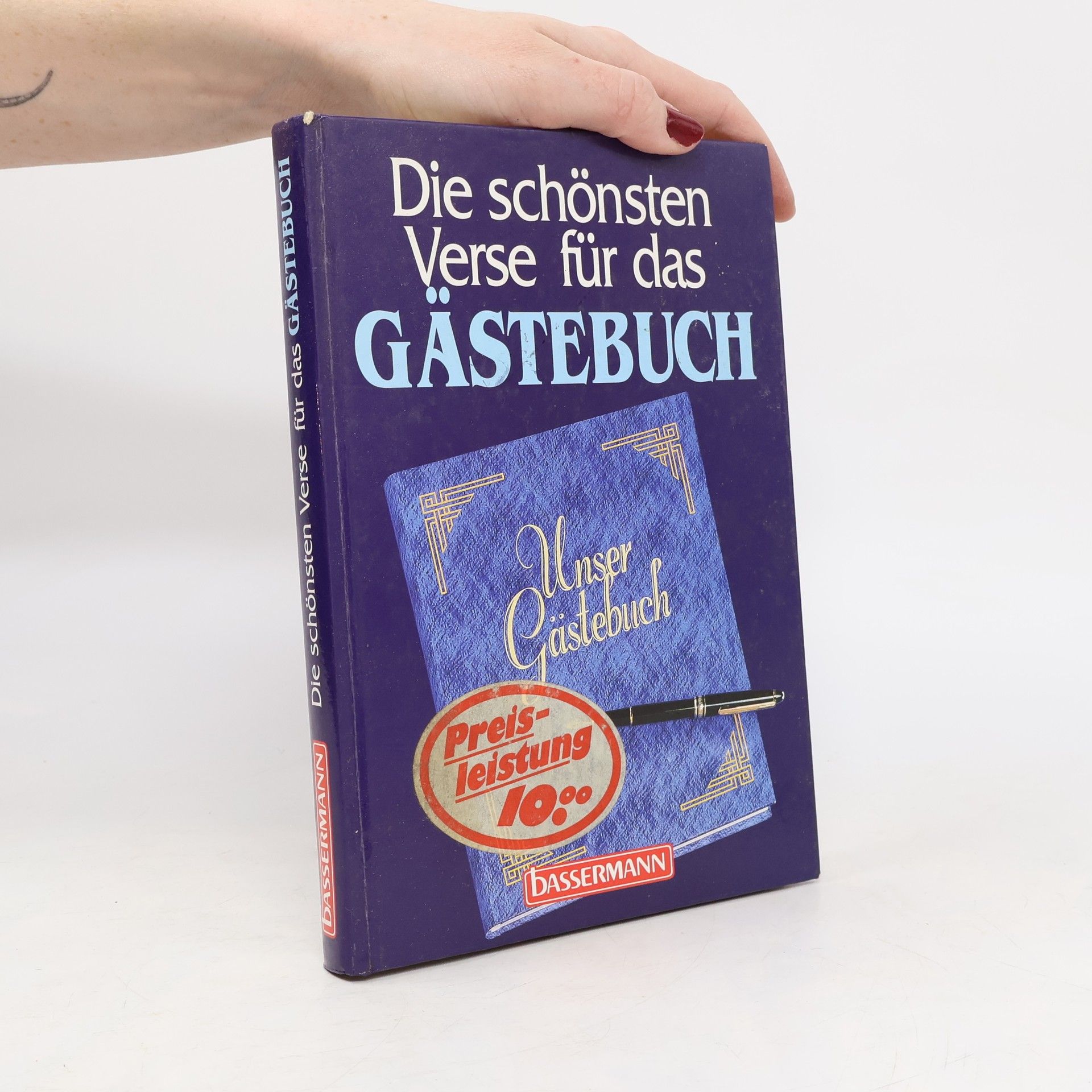 Collectif d'auteurs Die schönsten Verse für das Gästebuch