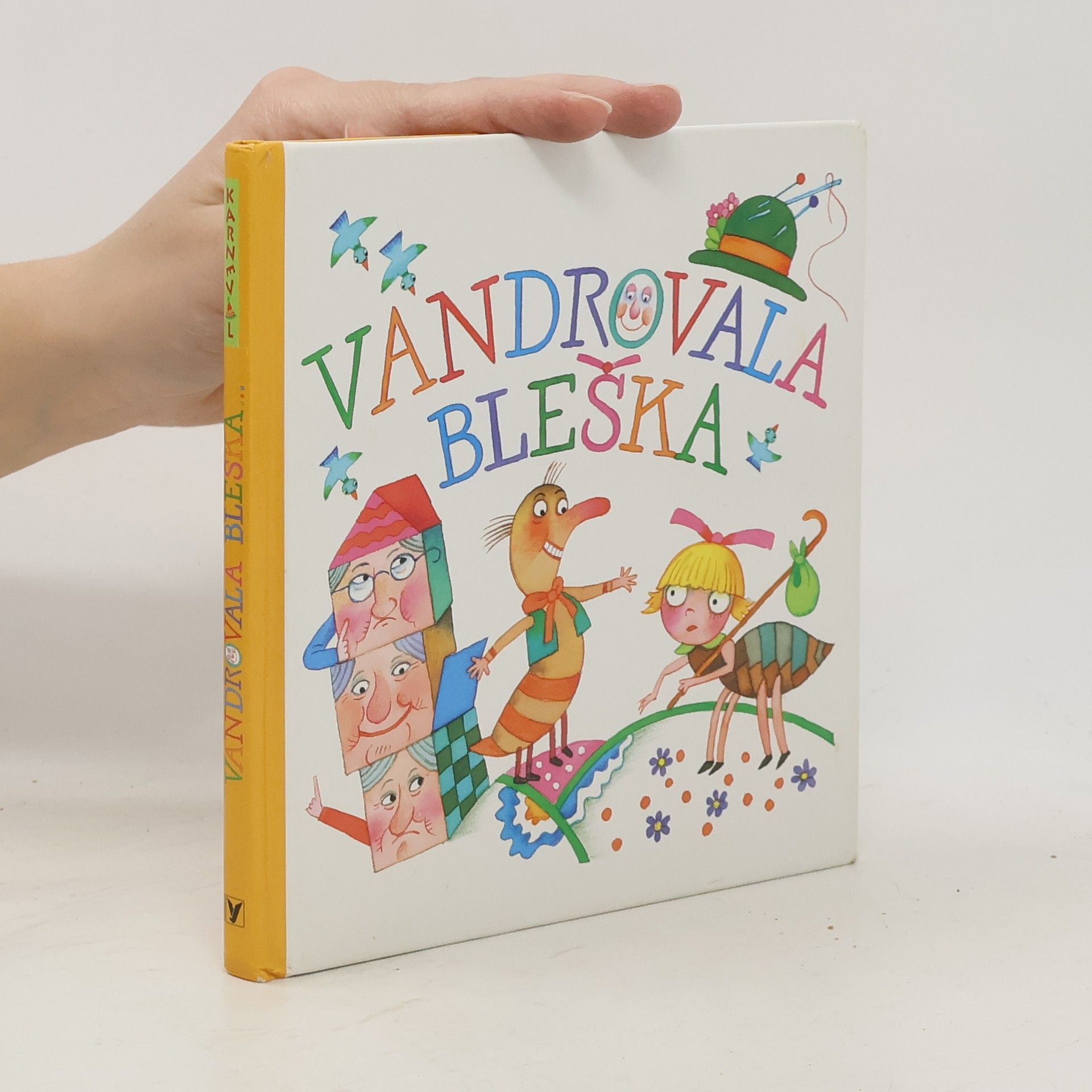 Marie Tichá Vandrovala bleška