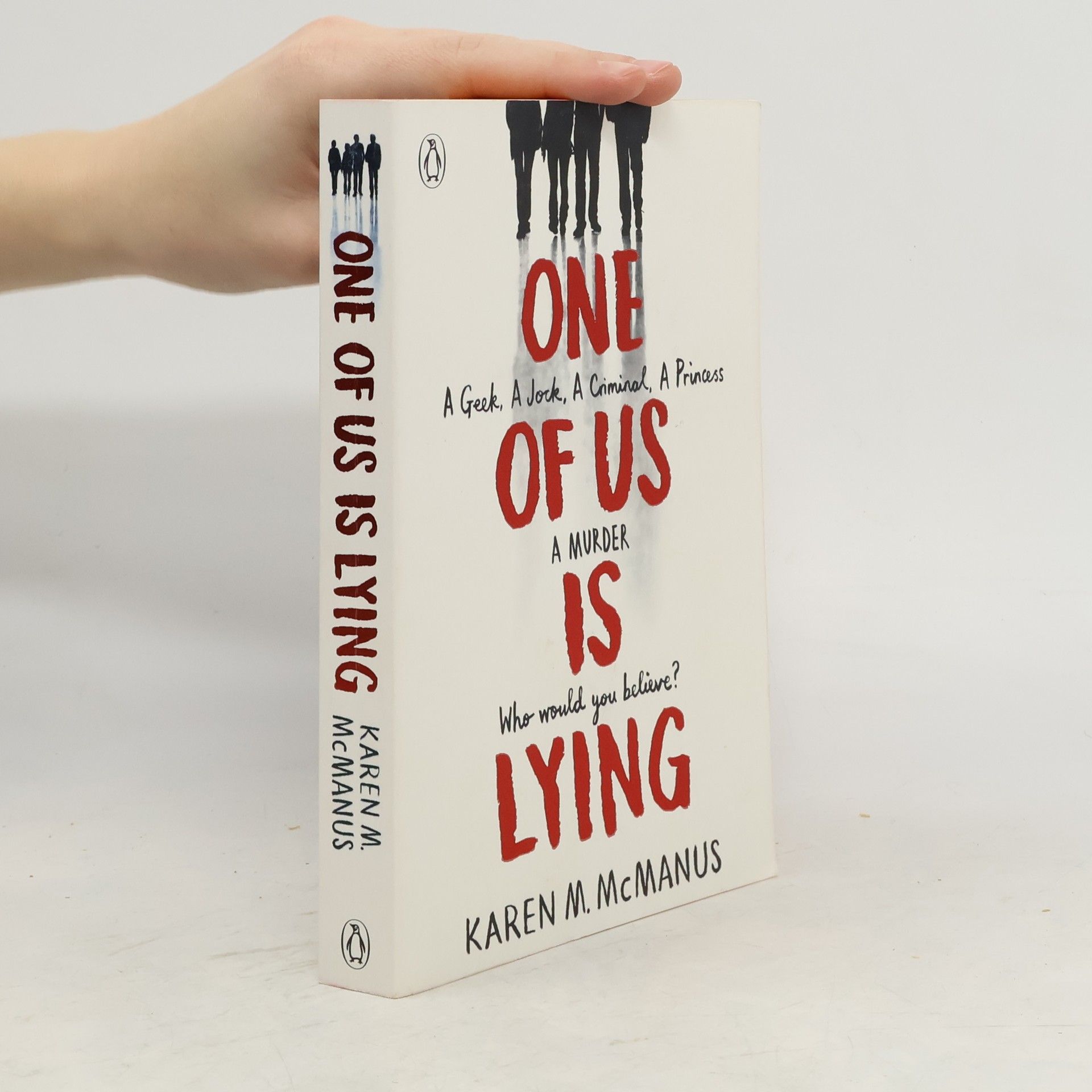 Karen M. McManus One of Us Is Lying