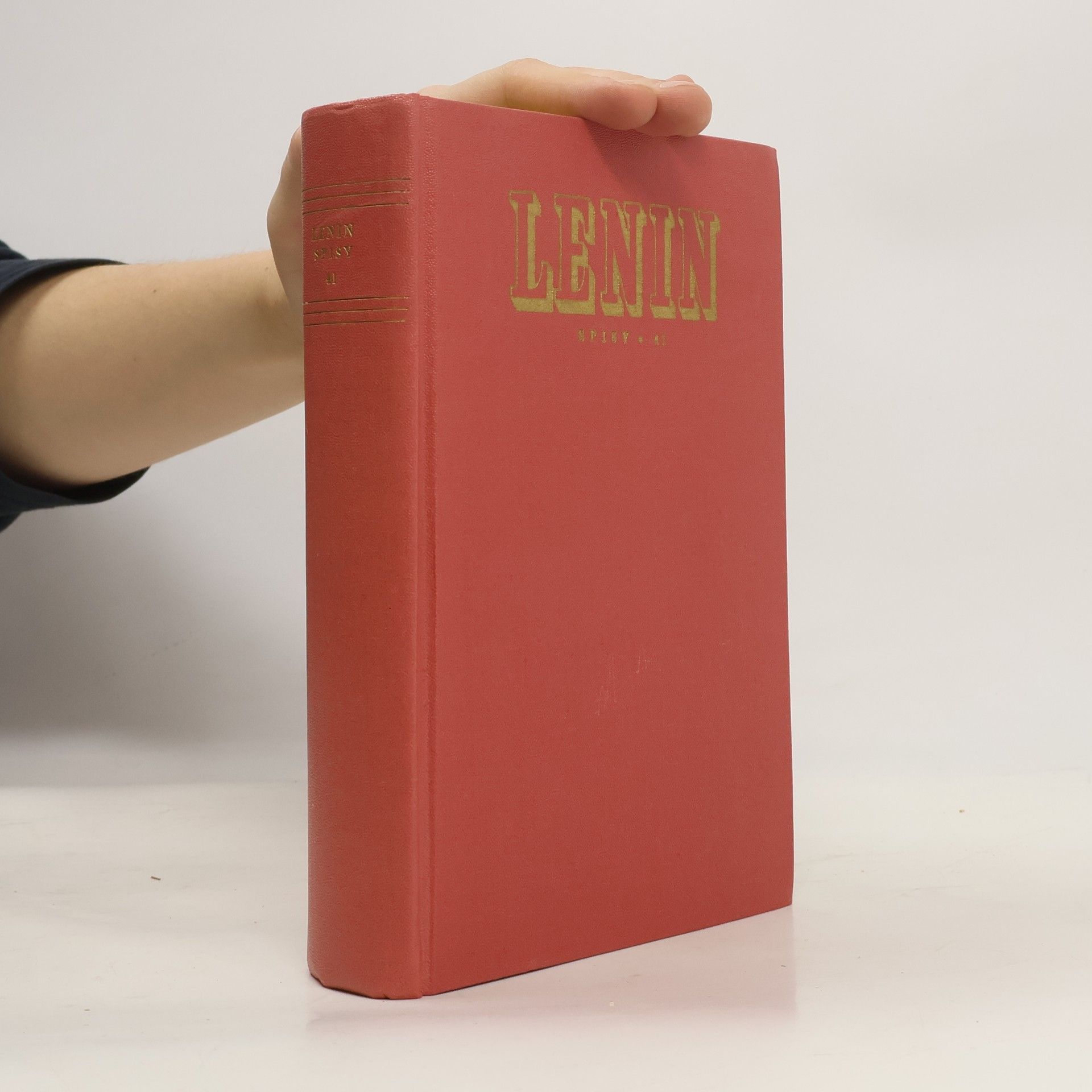 Vladimir Iljič Lenin Spisy 41