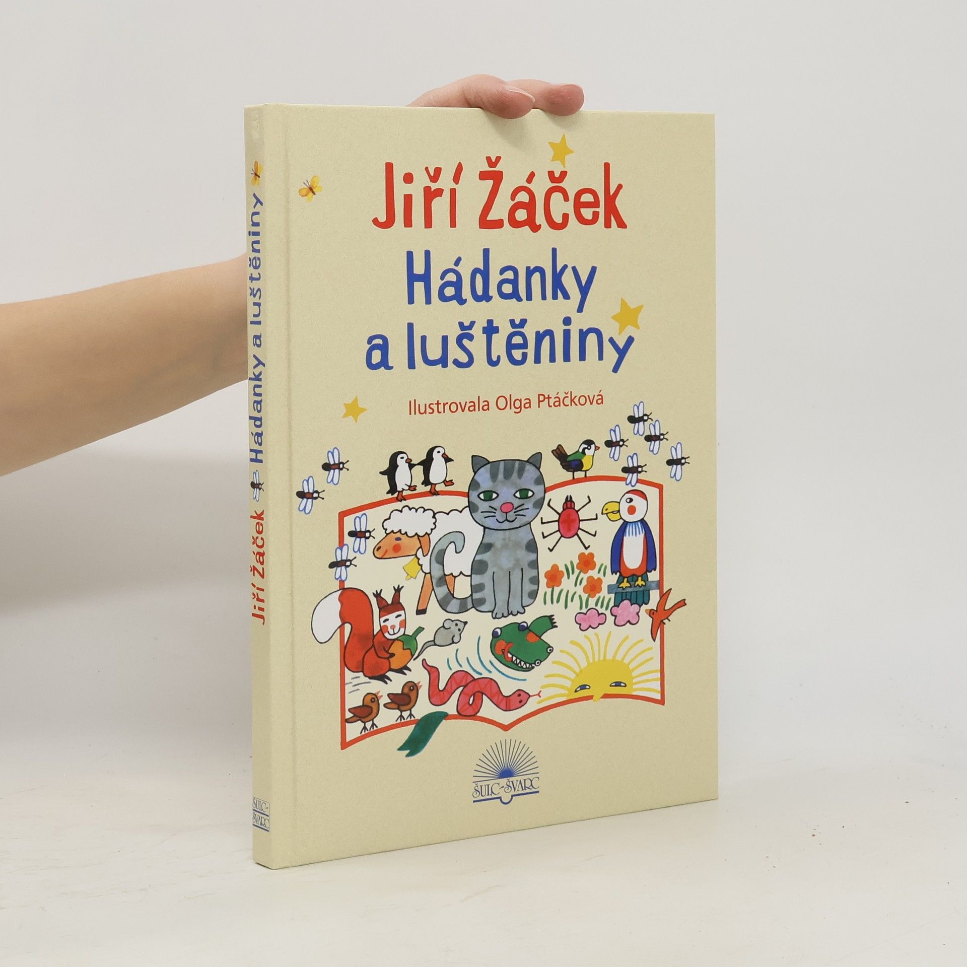 Olga Ptáčková Hádanky a luštěniny