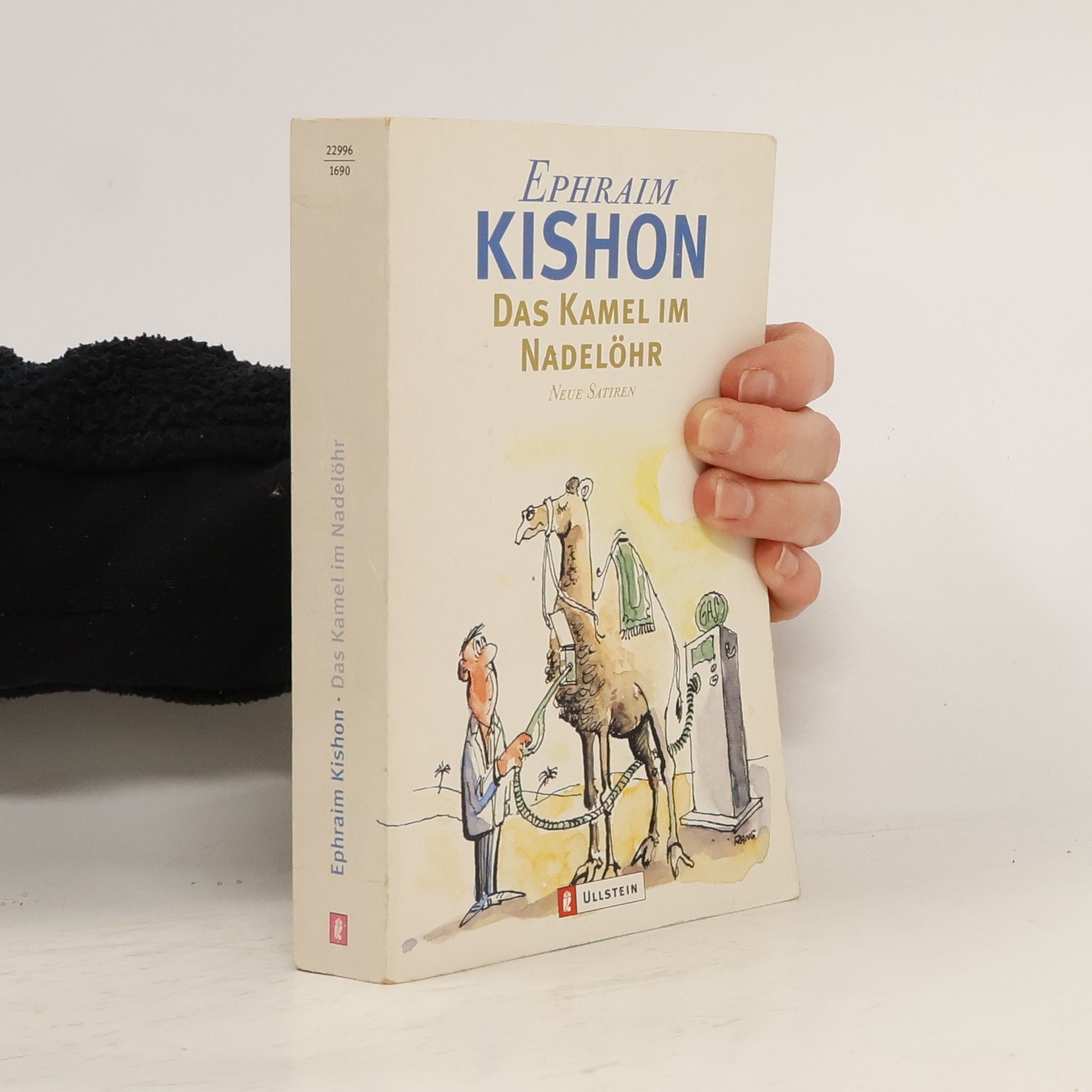 Efrajim Kišon Das Kamel im Nadelöhr