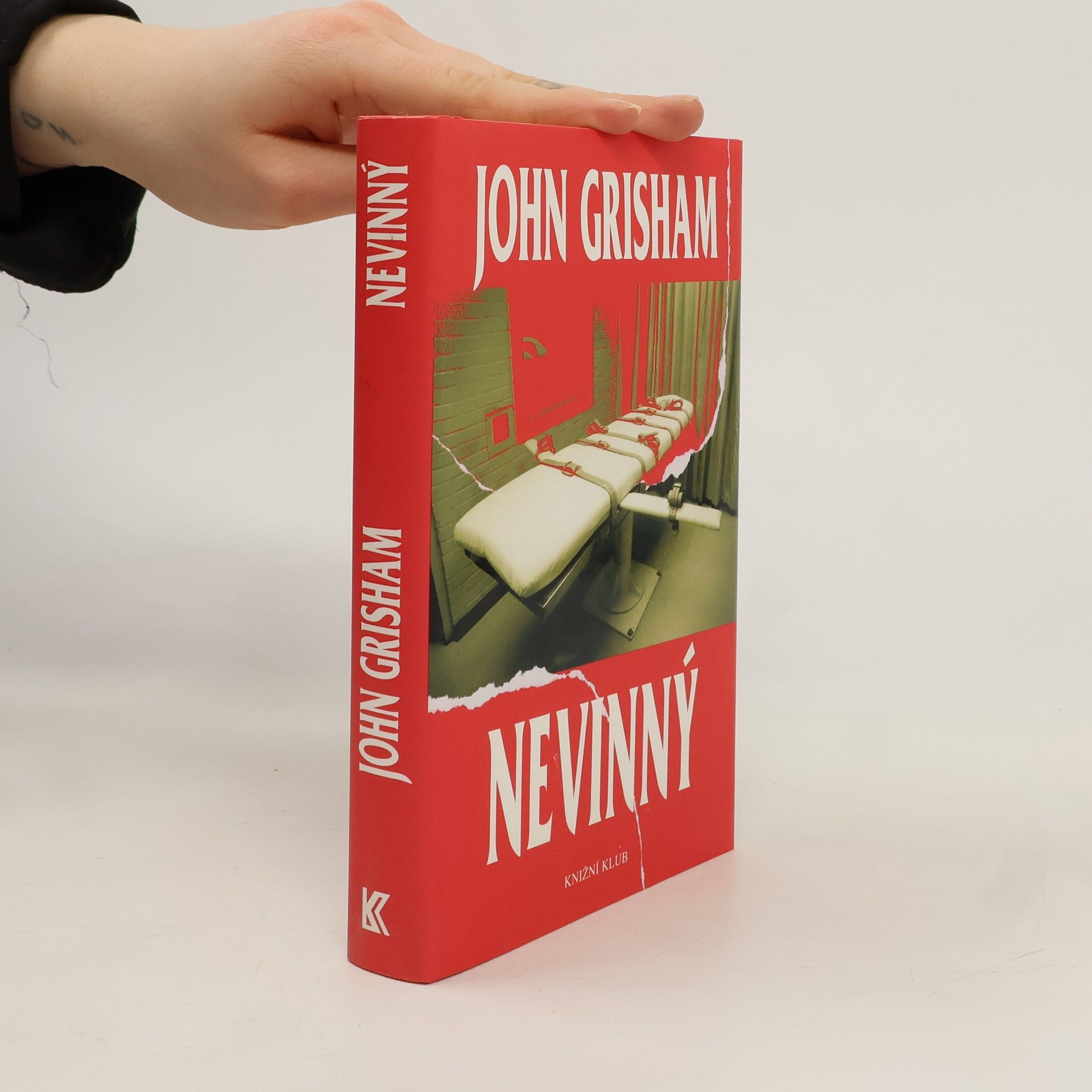 John Grisham Nevinný : vražda a nespravedlnost na malém městě