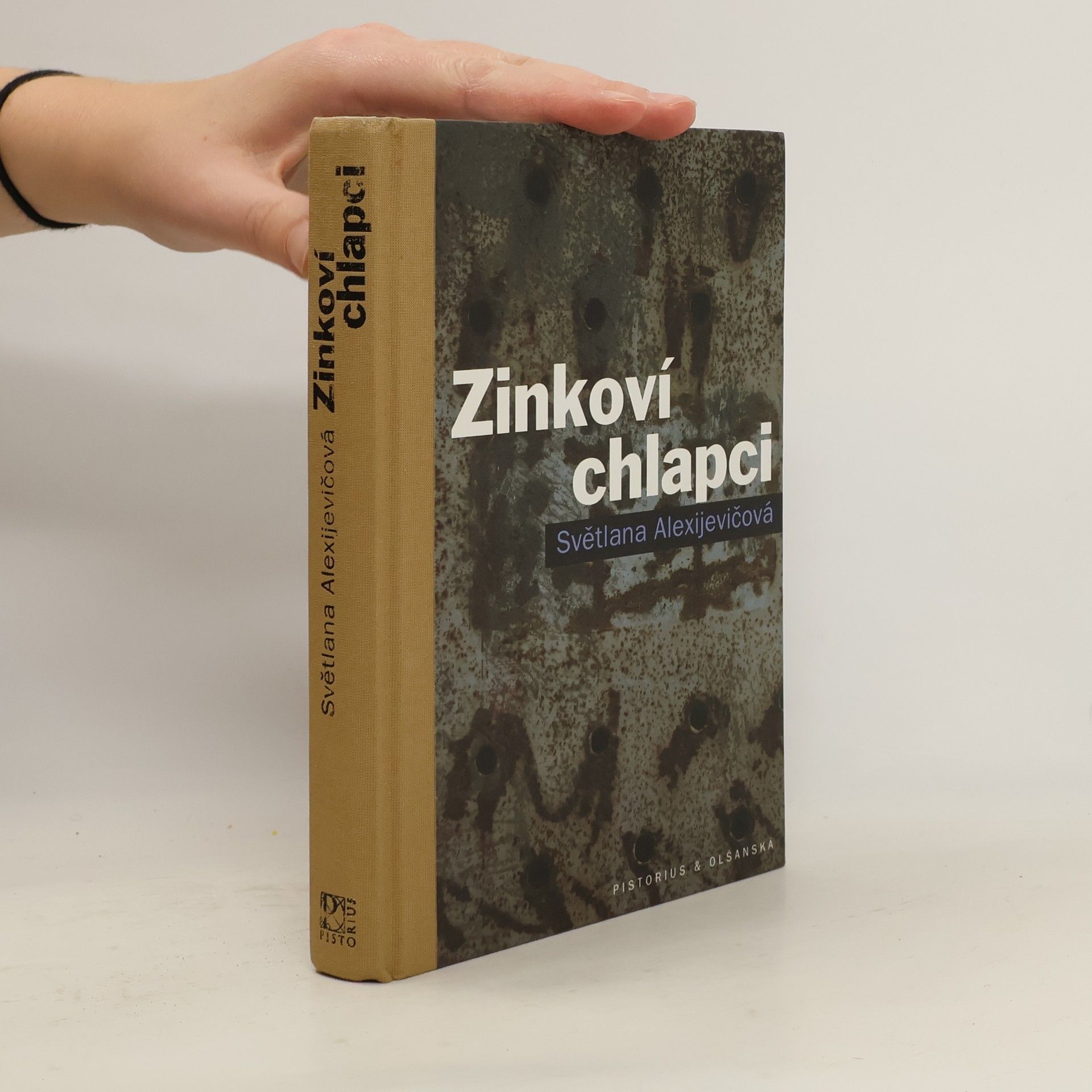 Svetlana Aleksievich Zinkoví chlapci