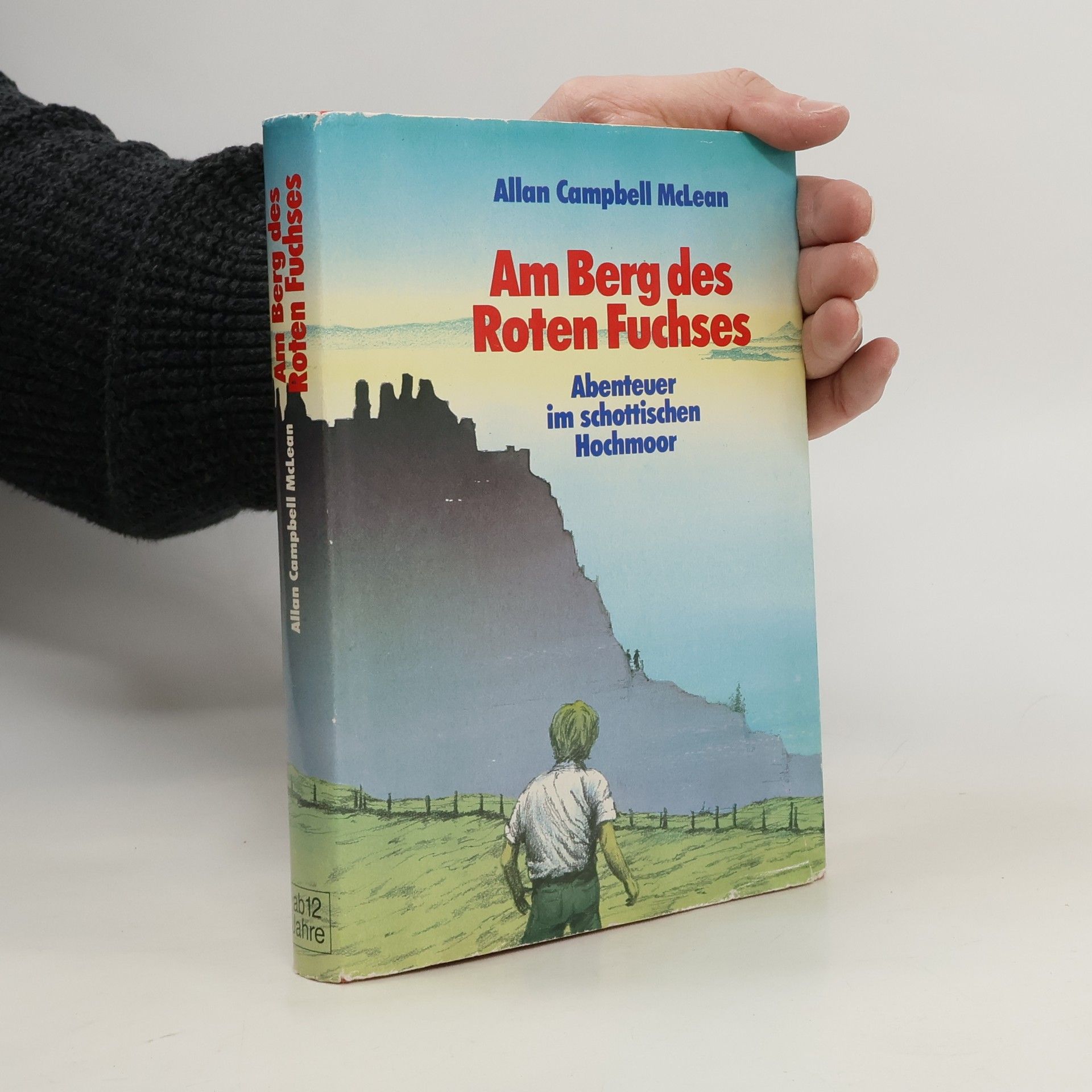 Am Berg des Roten Fuchses