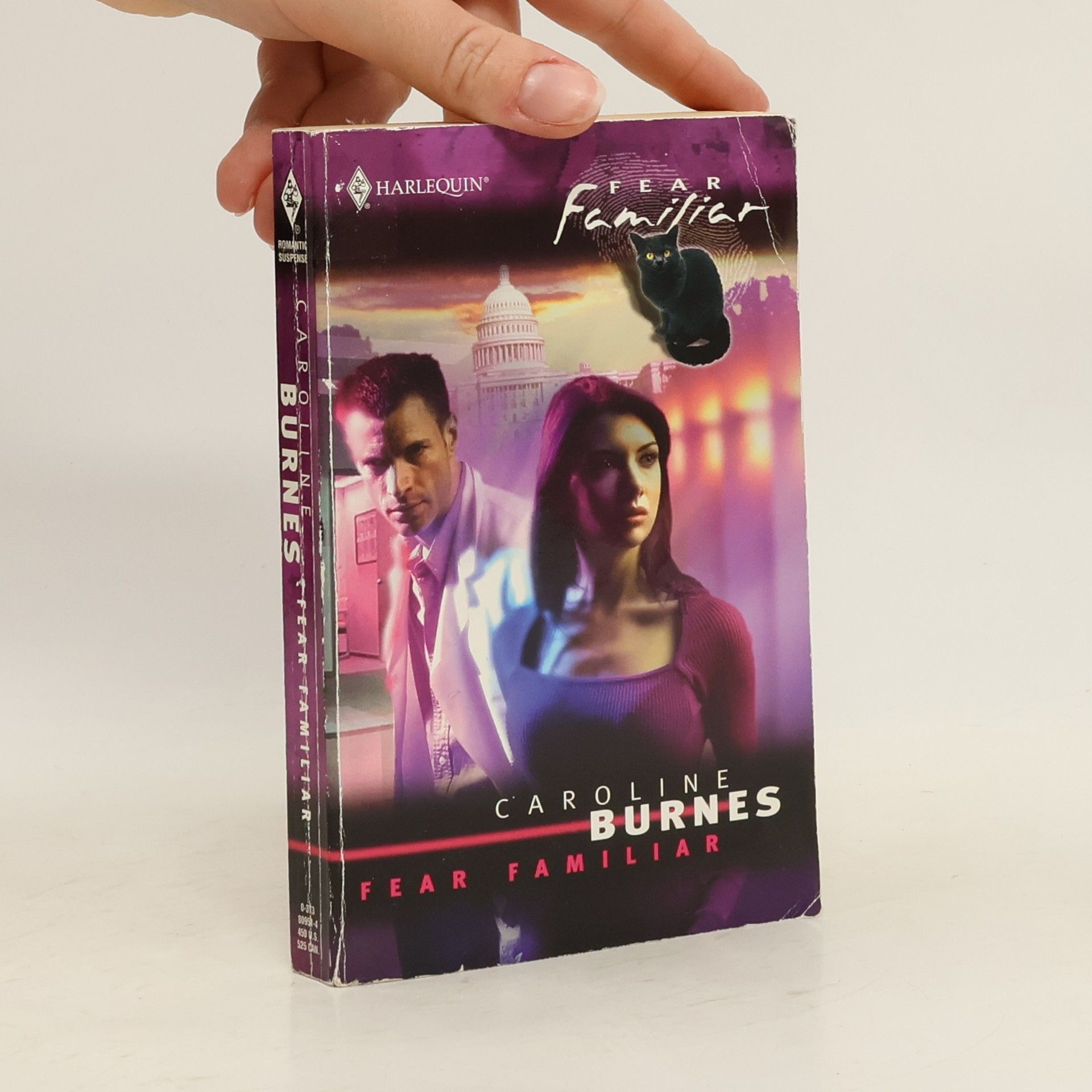 Caroline Burnes Fear Familiar