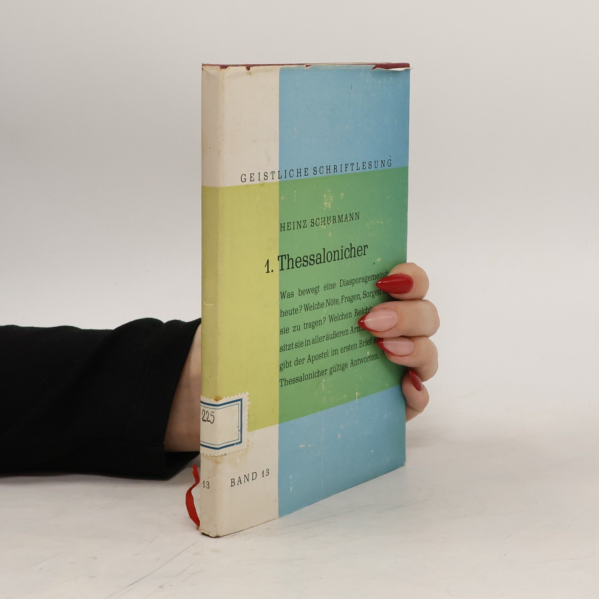 Geistliche Schriftlesung 13: 1. Thessalonicher