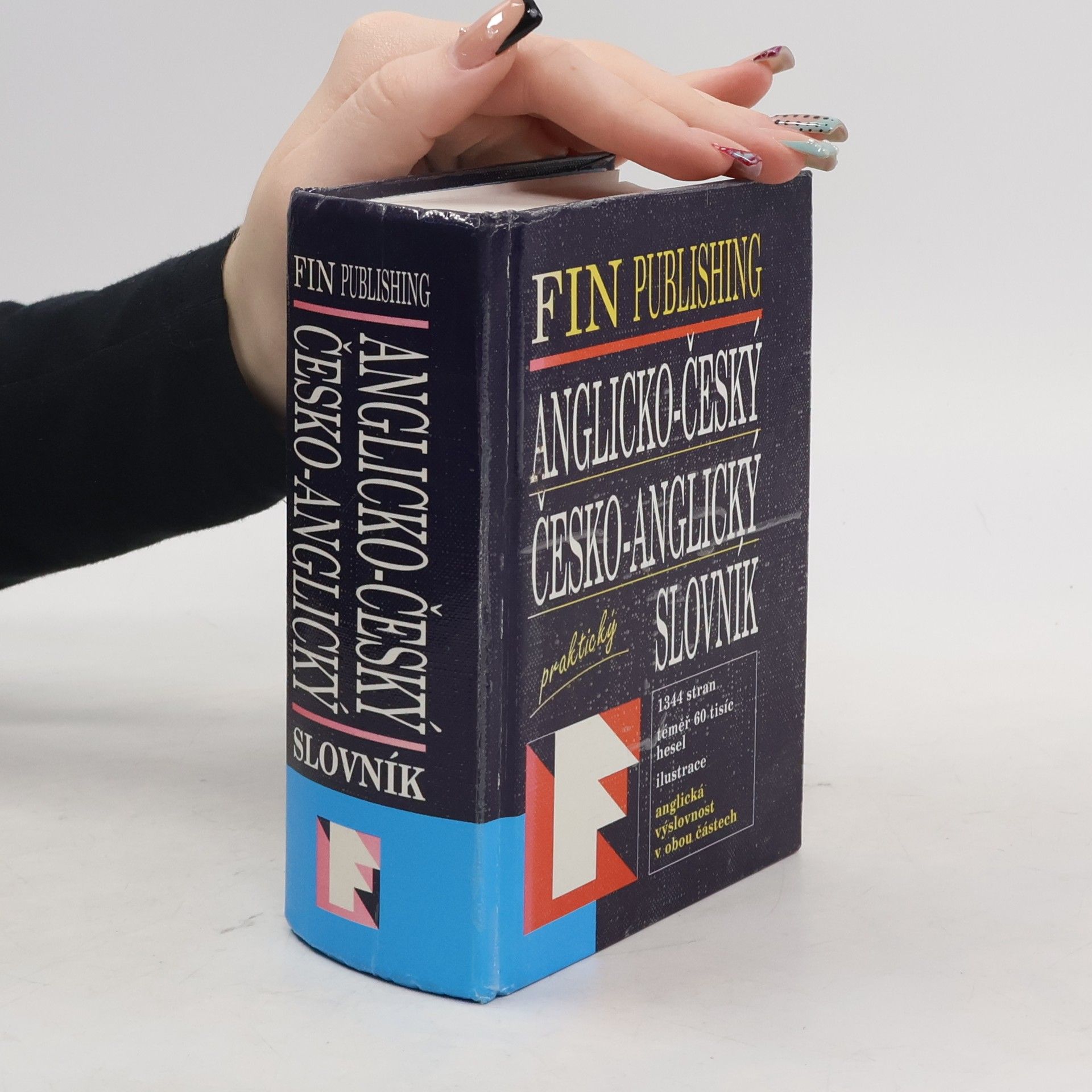 Anglicko-český, česko-anglický slovník