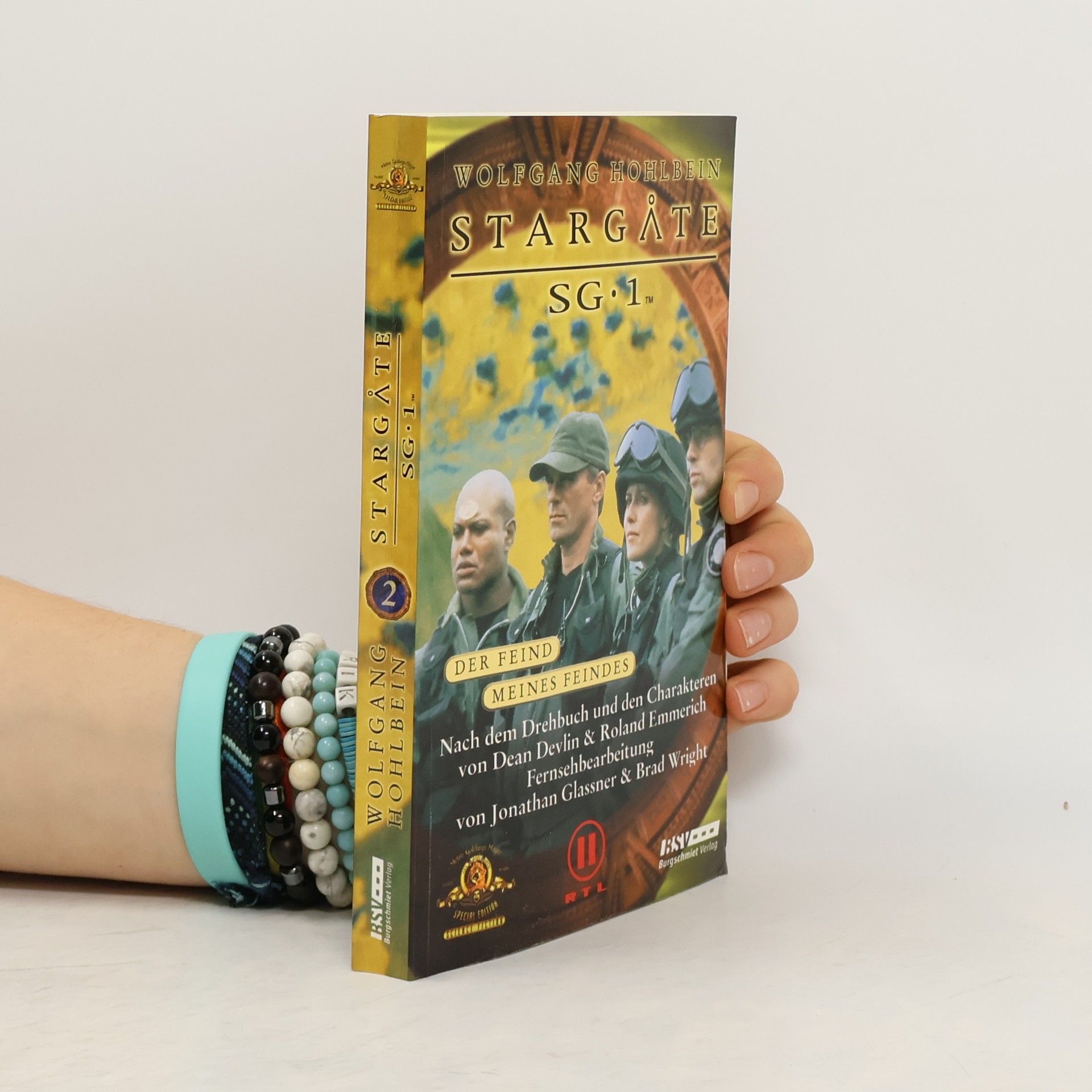 Wolfgang Hohlbein Stargate SG 1. Der Feind meines Feindes