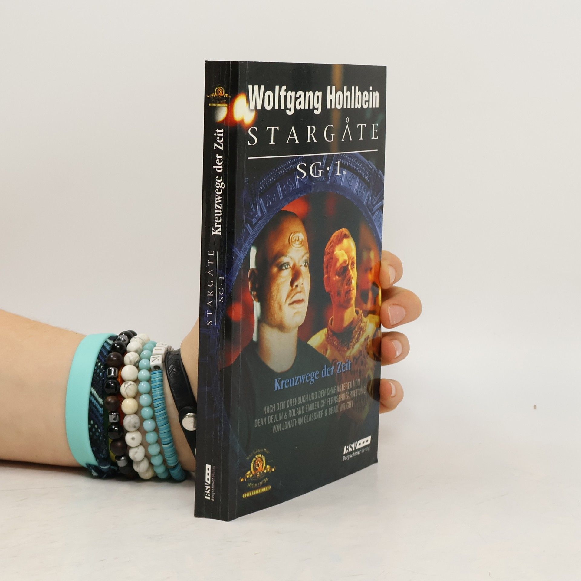 Wolfgang Hohlbein Stargate SG 1. Band 3 - Kreuzwege der Zeit
