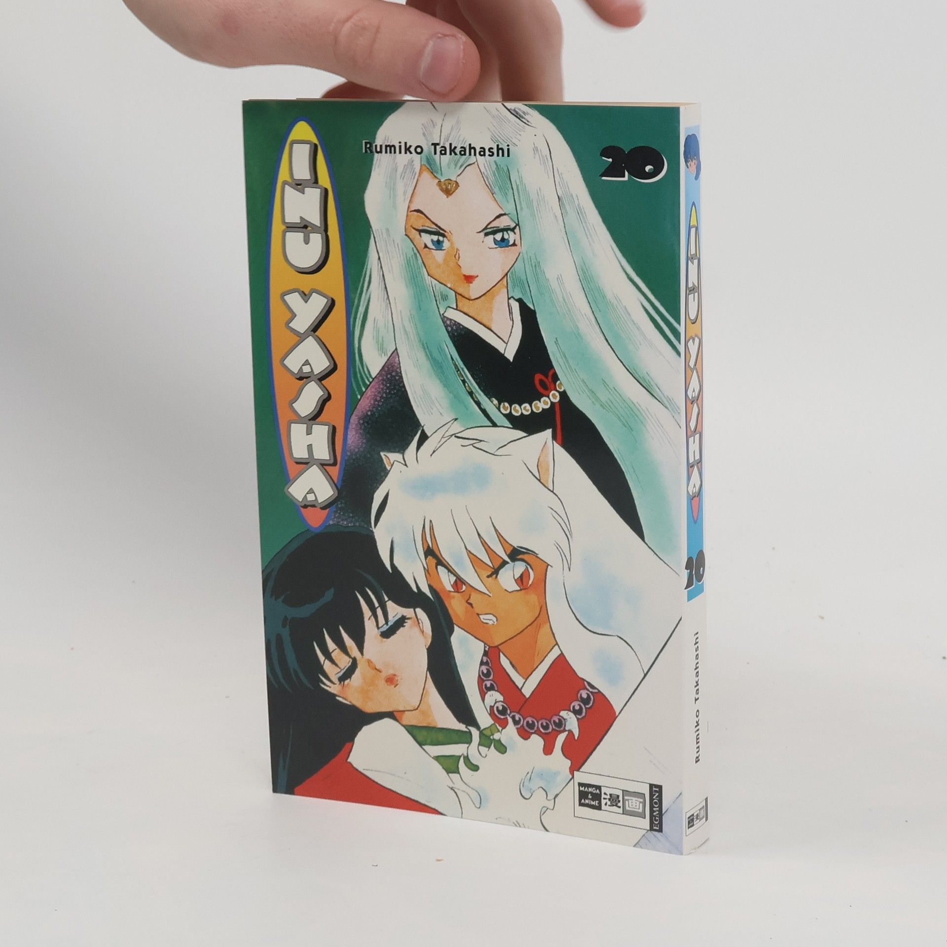 Rumiko Takahashi Inu Yasha vol. 20