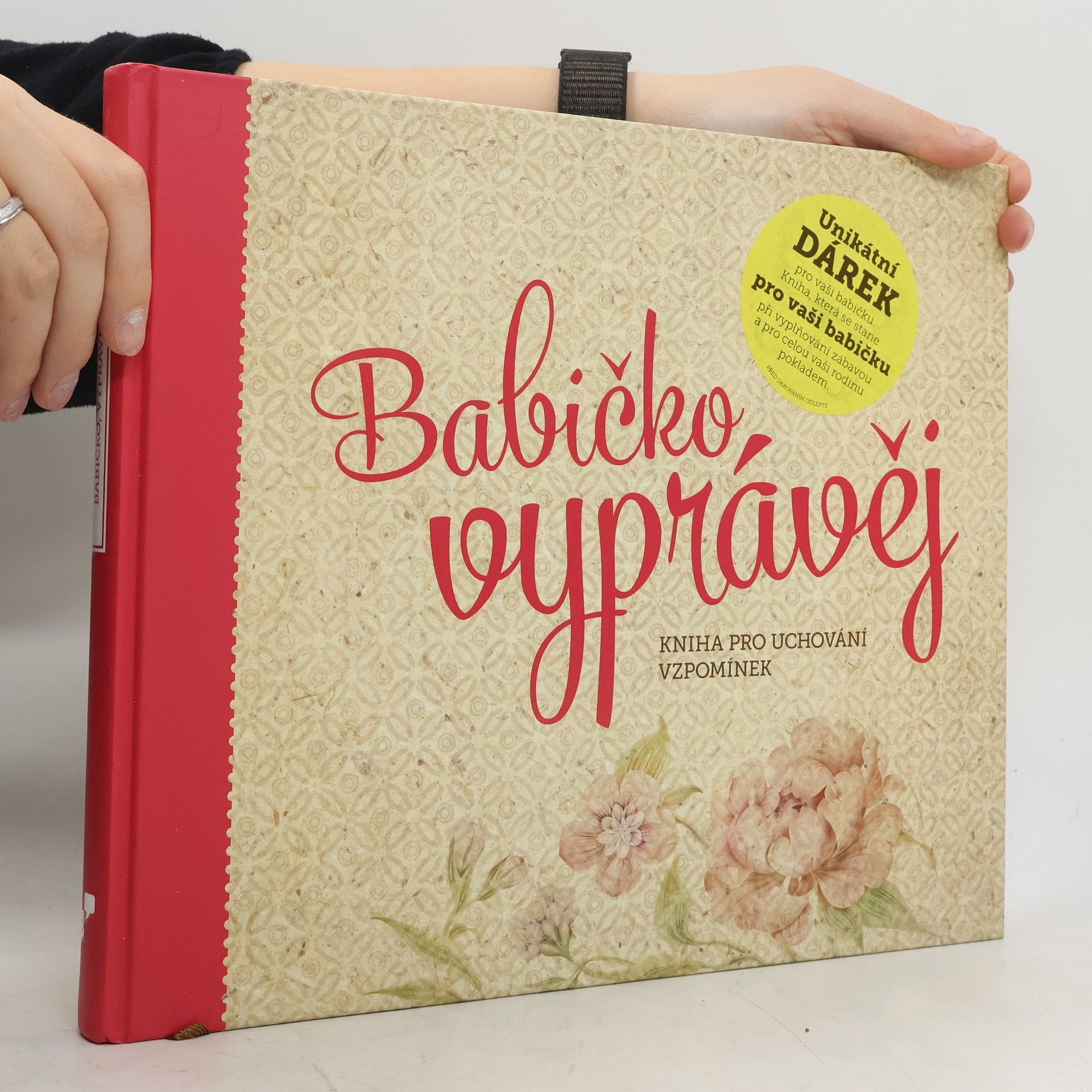 Babičko, vyprávěj: Kniha pro uchování vzpomínek