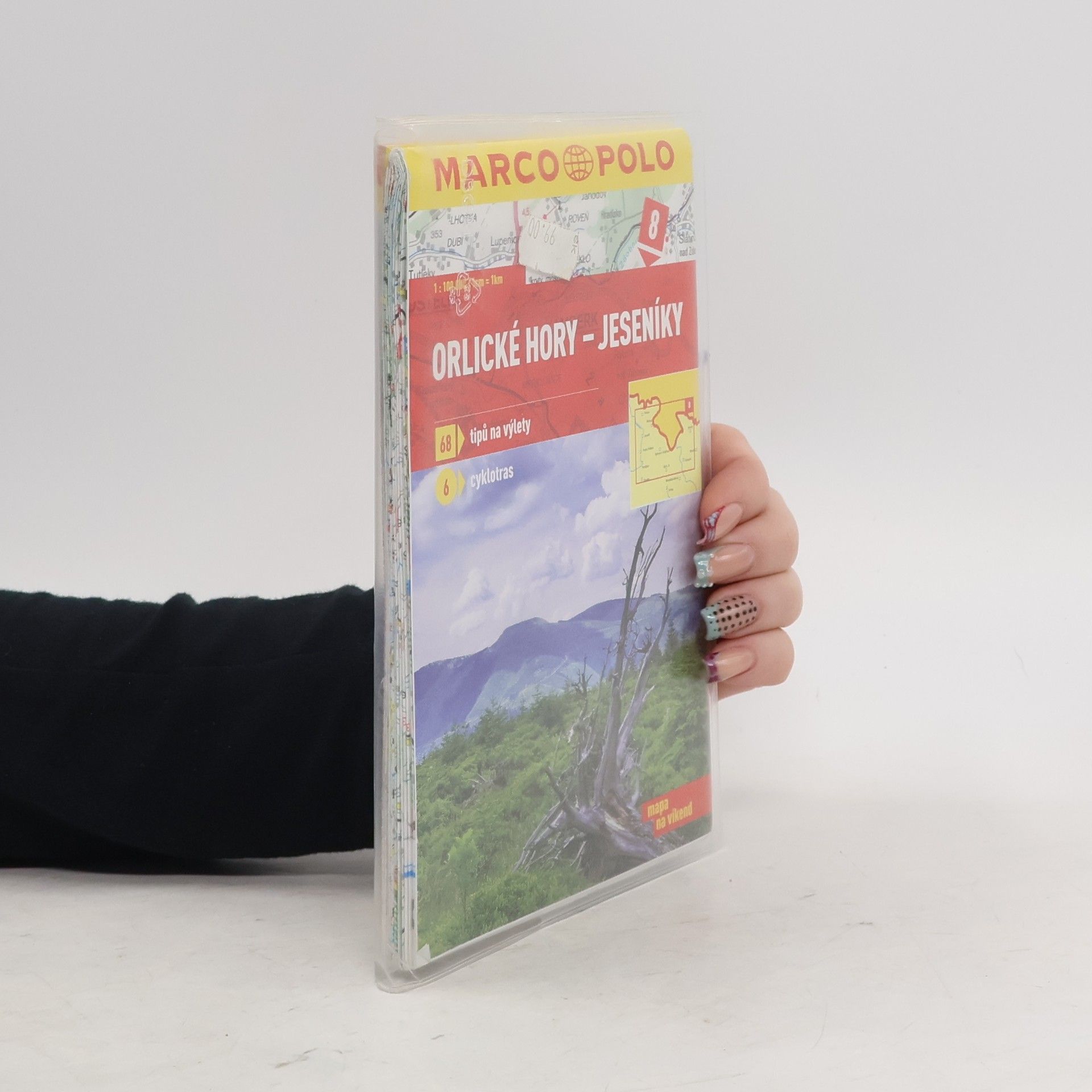 Orlické hory - Jeseníky 68 tipů na výlety, 6 cyklotras