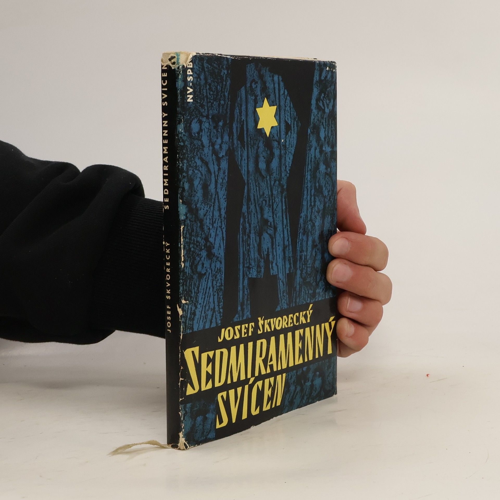 Josef Škvorecký Sedmiramenný svícen